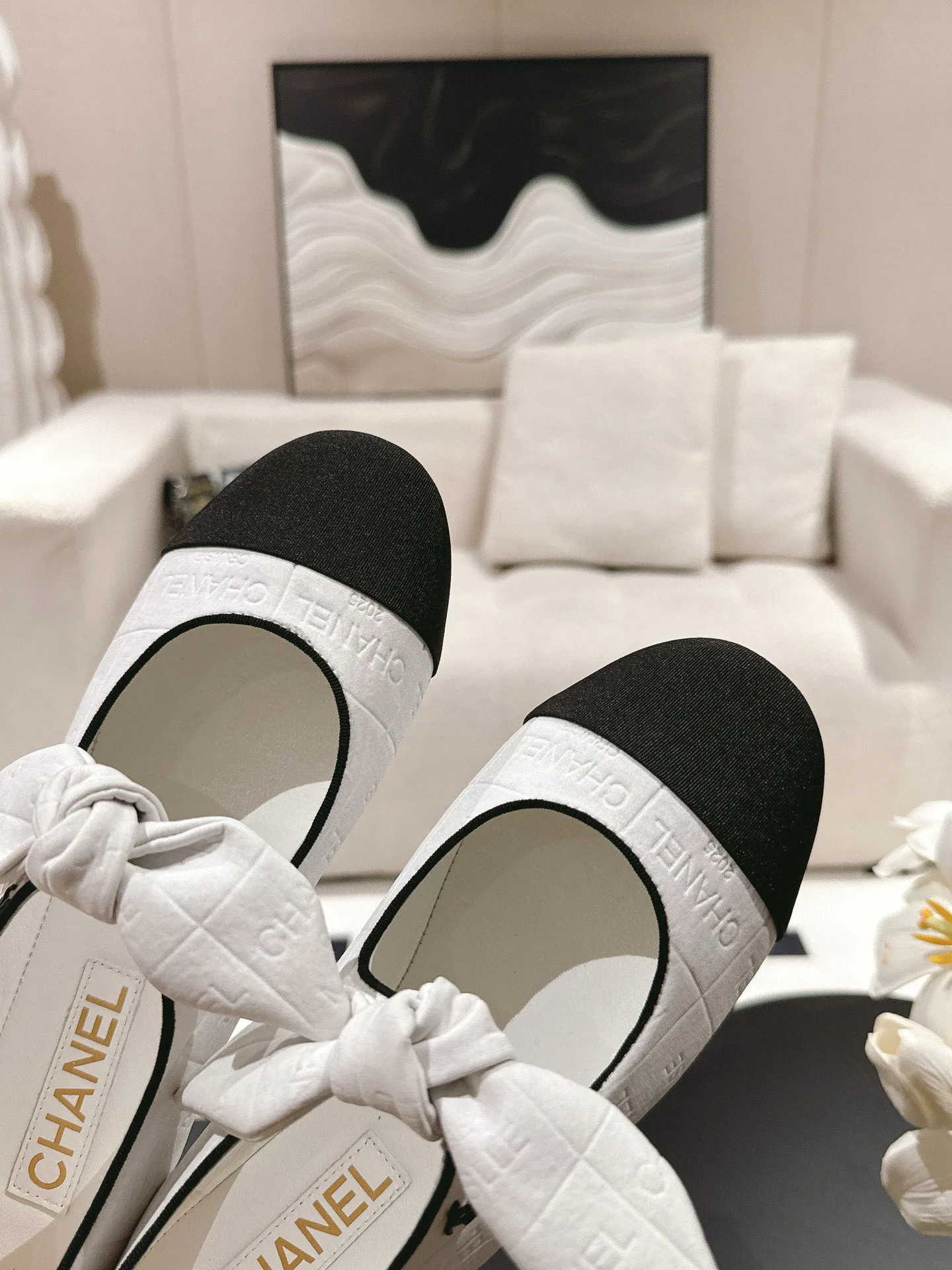 Туфли Женские Chanel 6101656