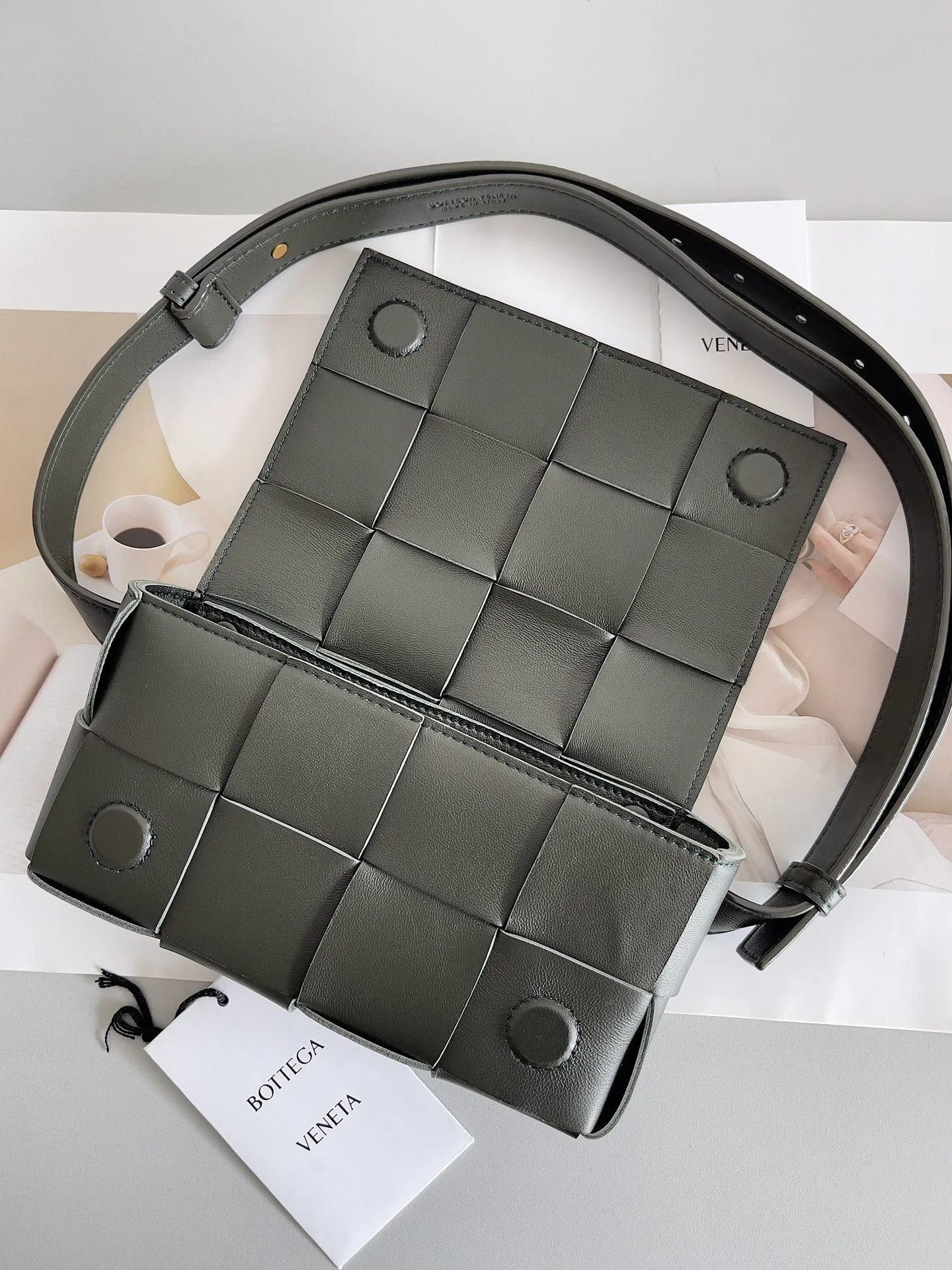 Сумки На Ремне Женские Bottega Veneta 368700