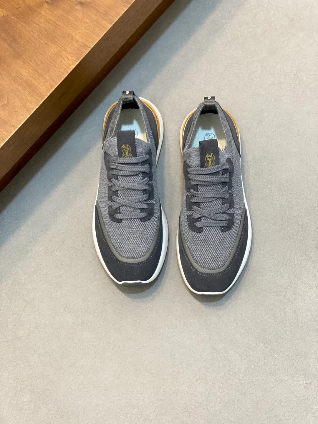 Кроссовки Мужские Brunello Cucinelli 1745494