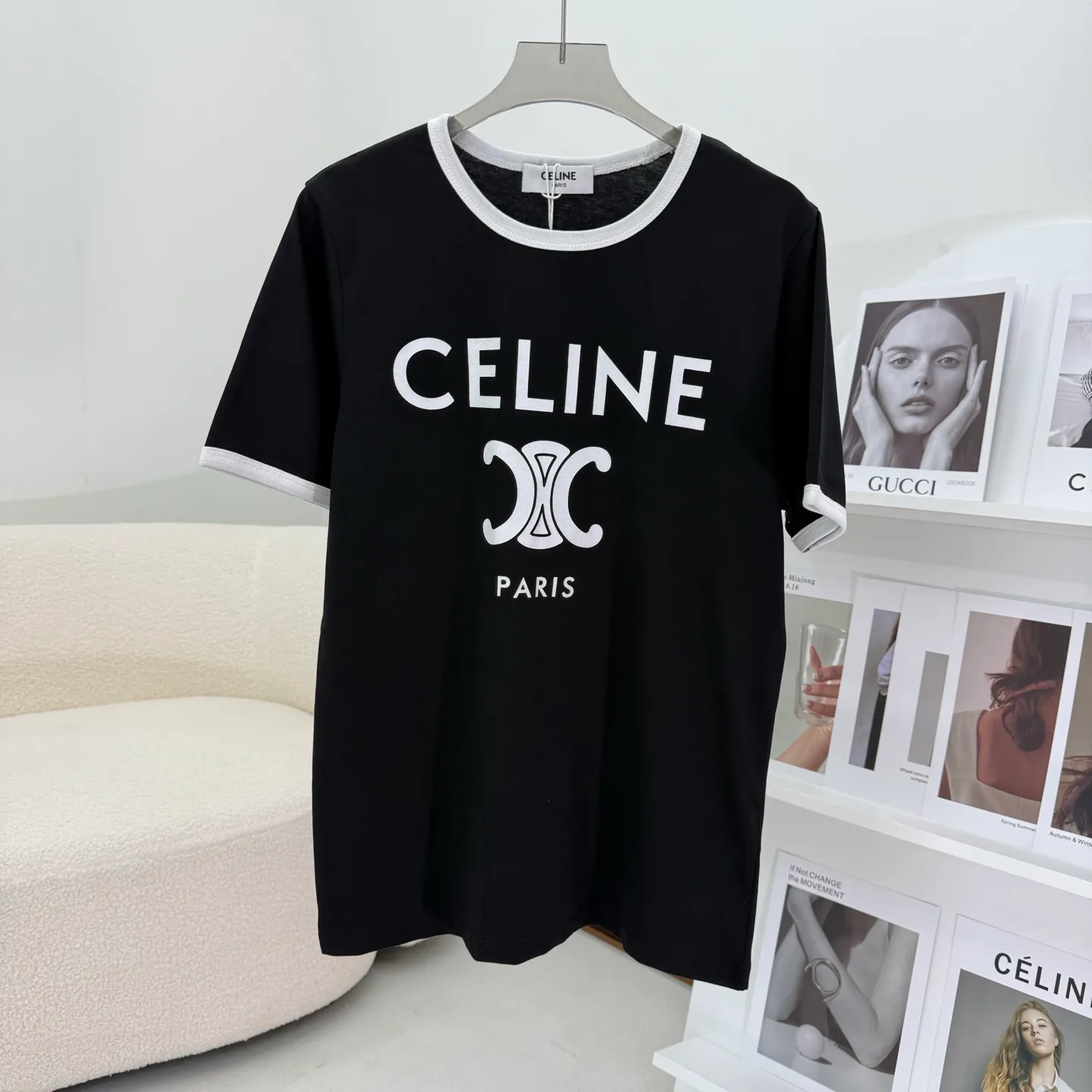 Футболки Женские Celine 11186765