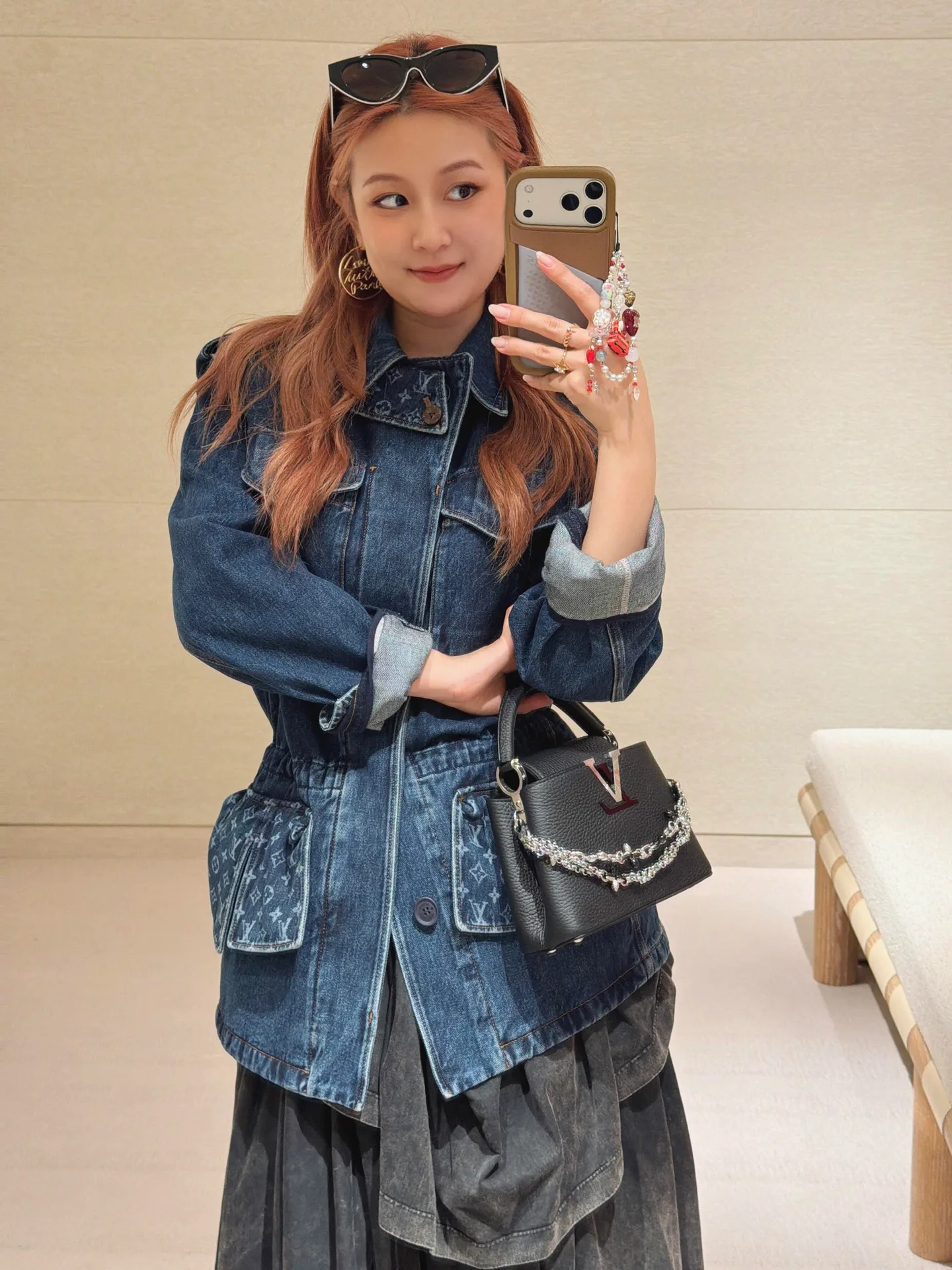 Куртки И Пуховики Женские Louis Vuitton 921167