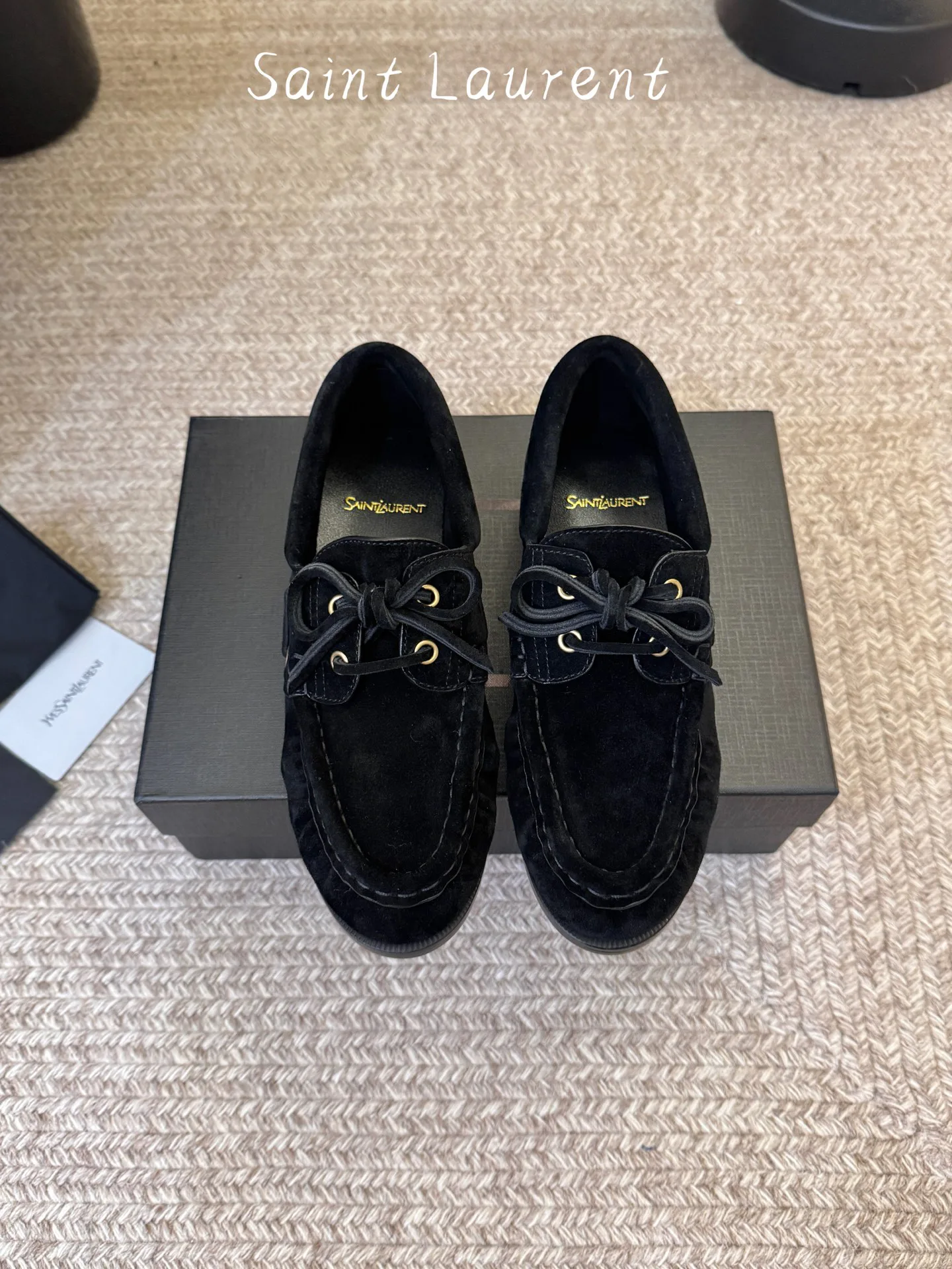 Лоферы И Туфли Мужские Saint Laurent 18132998
