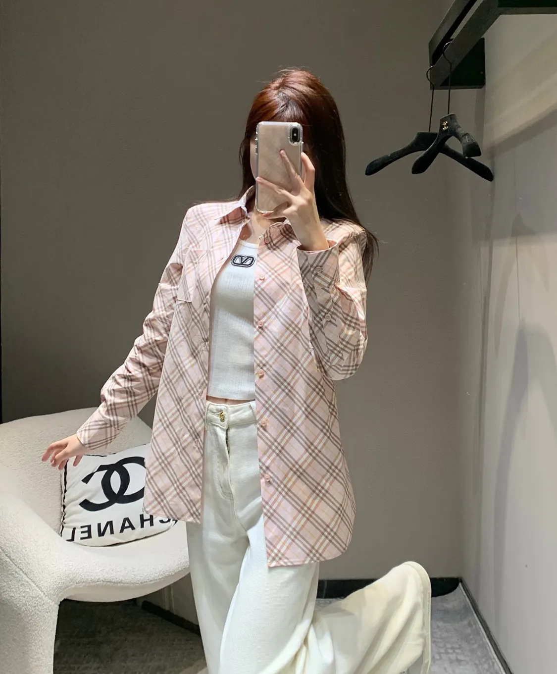 Рубашки Женские Burberry 11358120