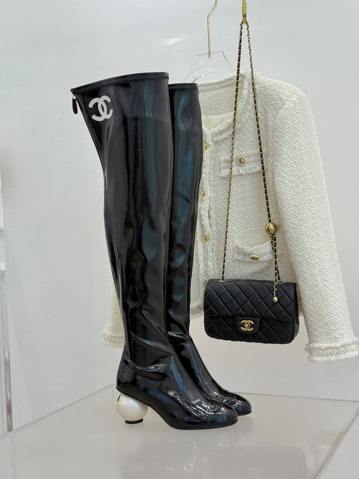 Сапоги Женские Chanel 447207