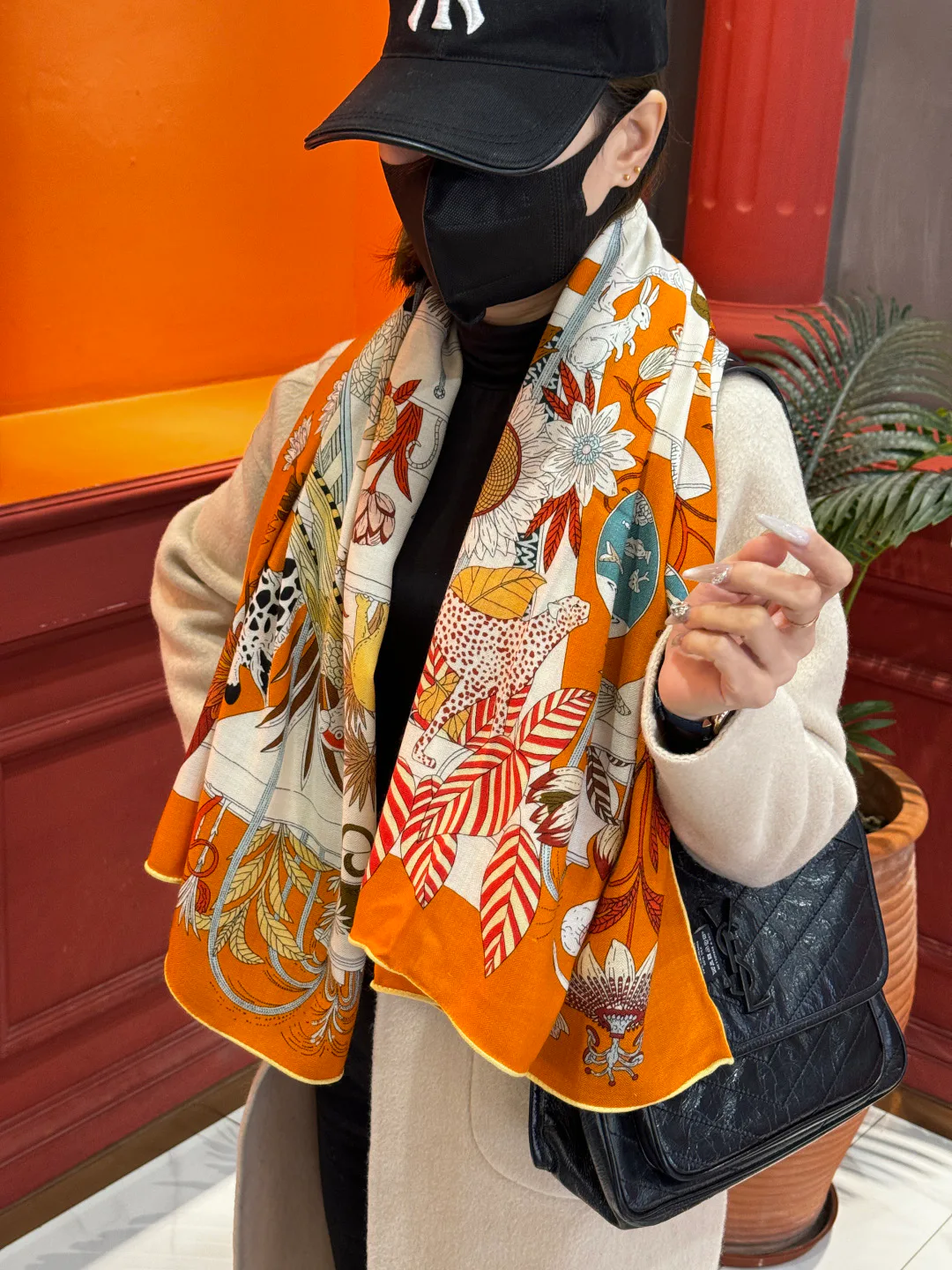 Платки Hermes 1036398