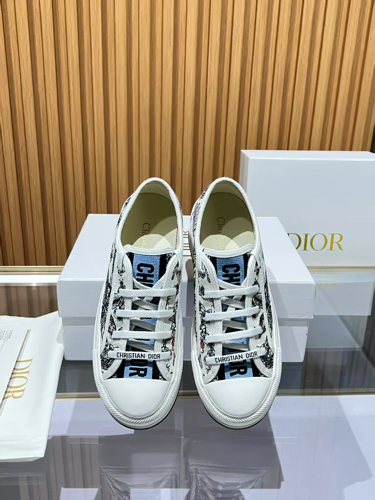 Кеды Женские Christian Dior 11463079
