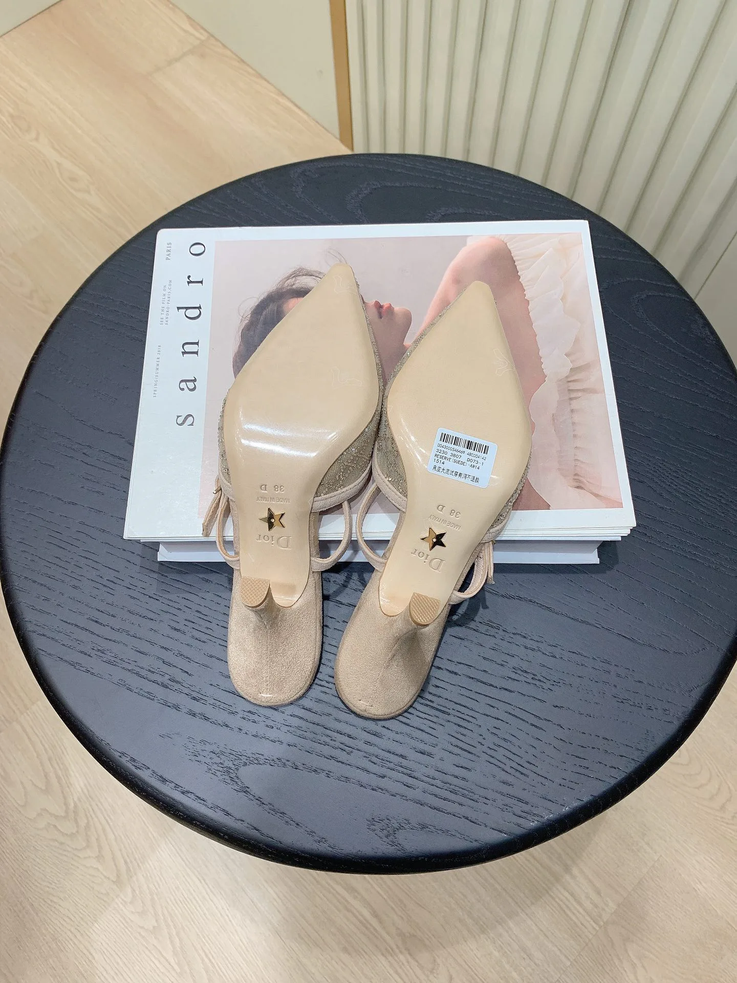 Туфли Женские Christian Dior 961772