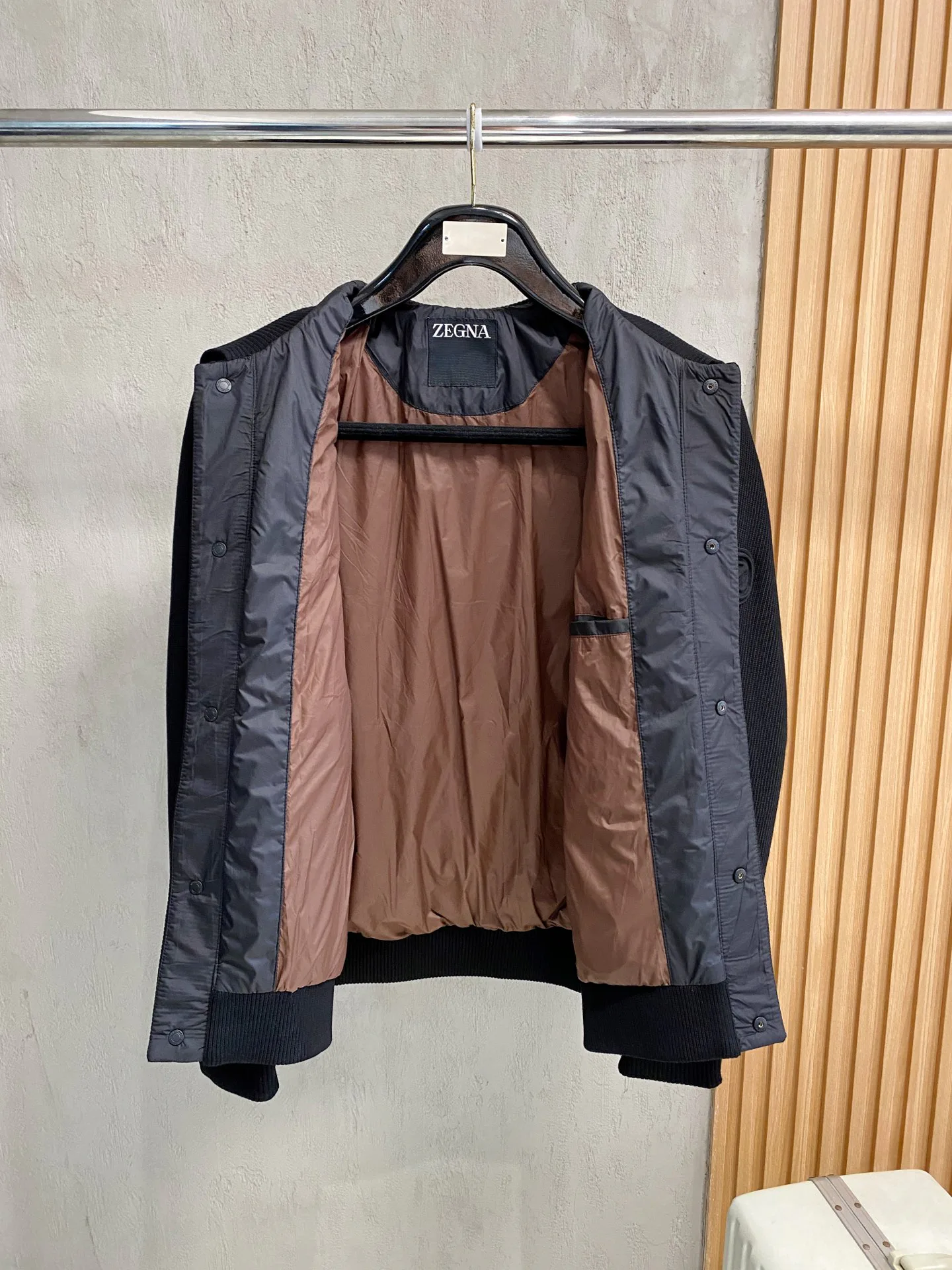 Куртки И Пуховики Мужские Zegna 510066