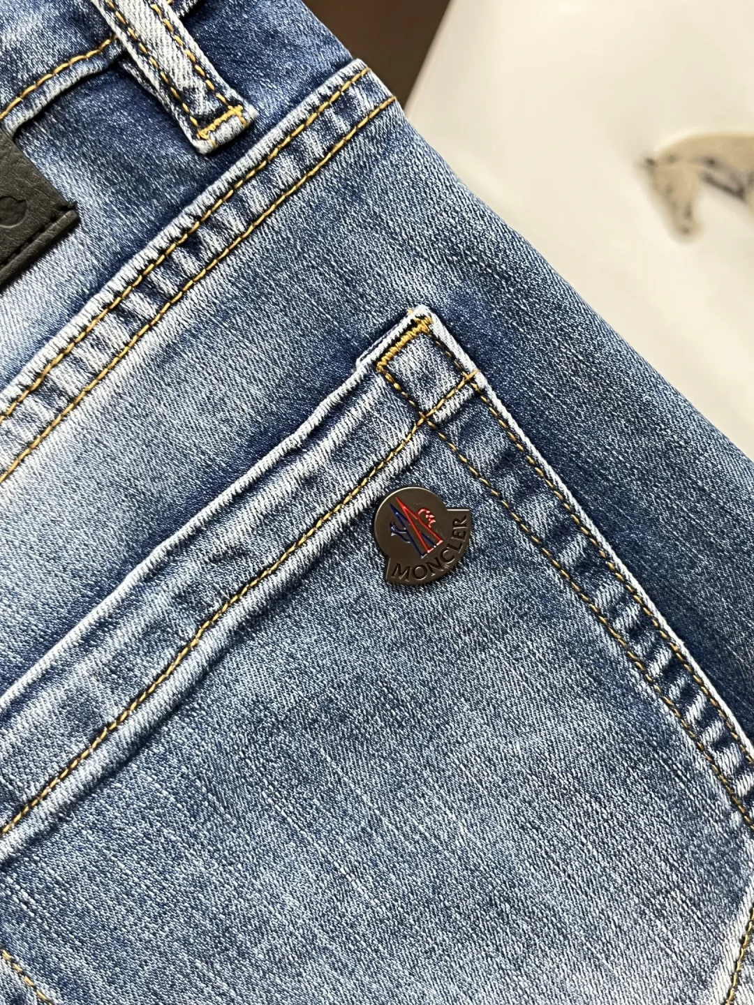 Джинсы Мужские Moncler 11411434