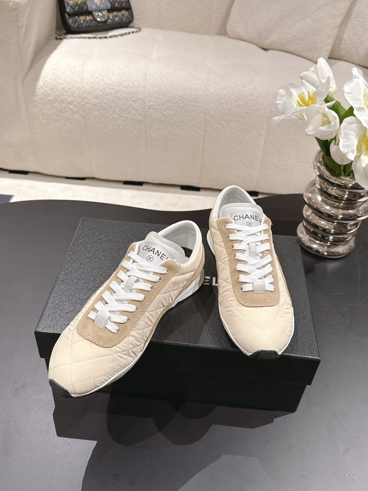 Кроссовки Женские Chanel 11566021