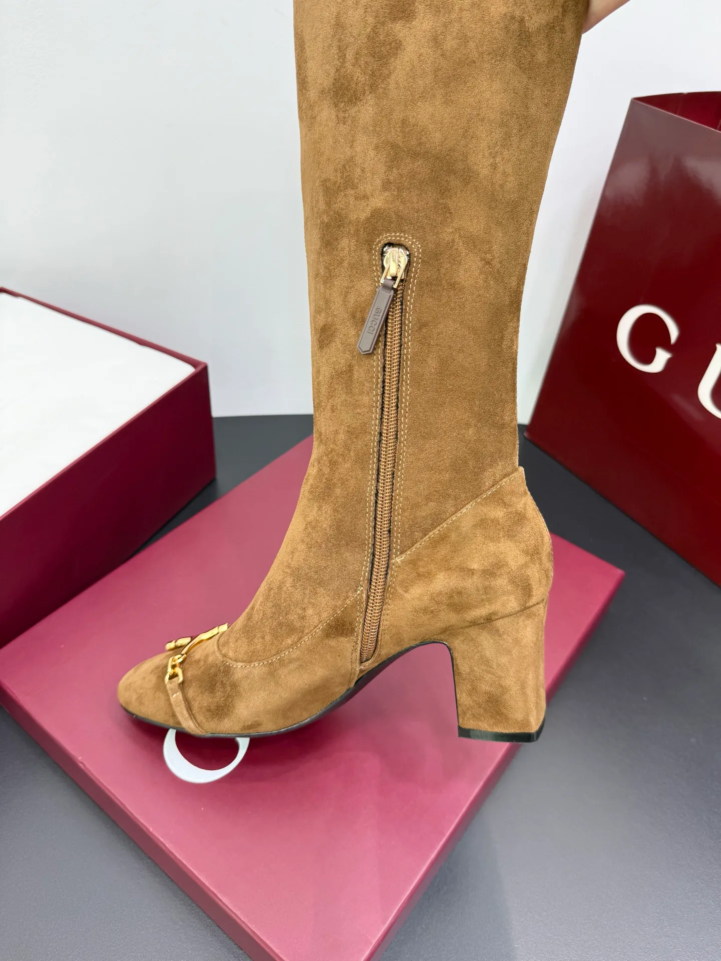 Сапоги Женские Gucci 19029247
