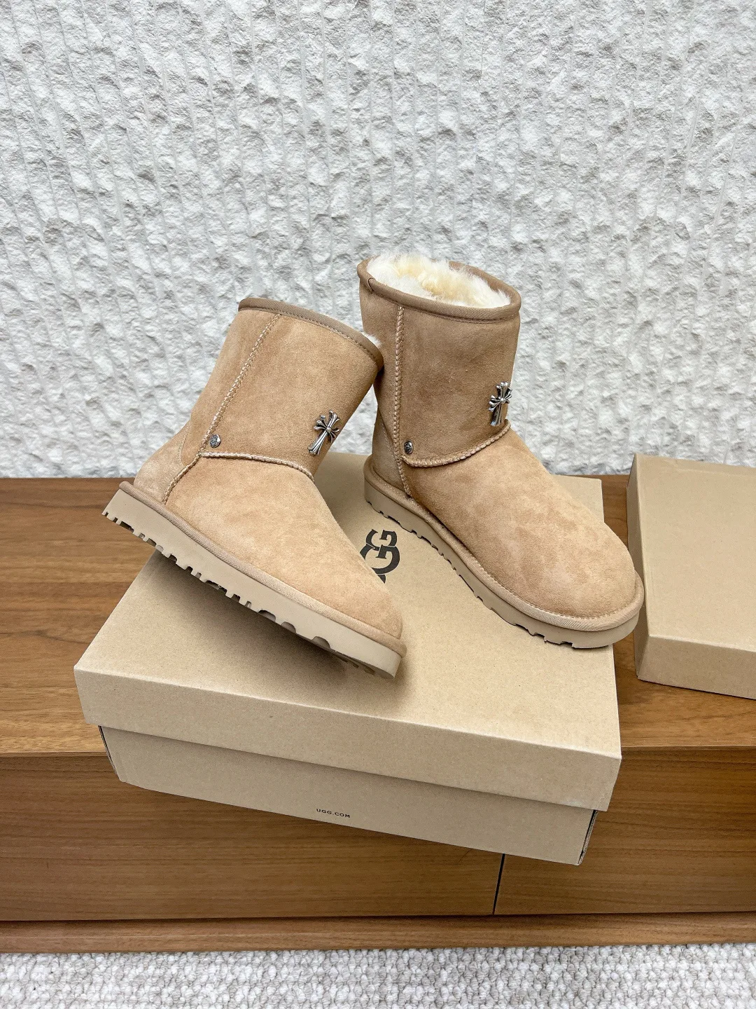 Угги Женские Chrome Hearts 439901