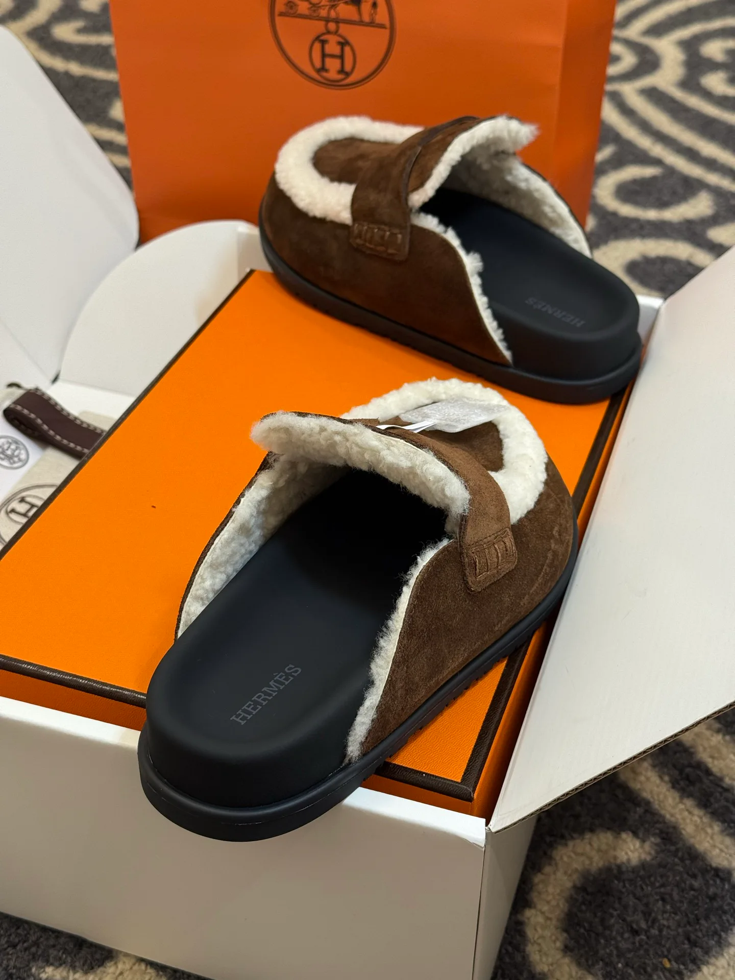 Мюли И Сабо Женские Hermes 60678