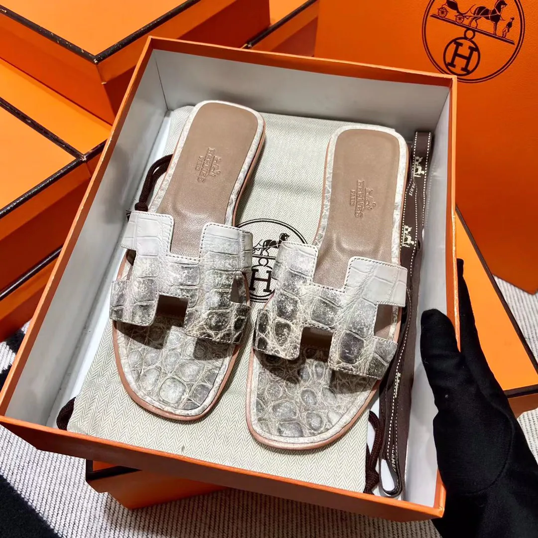 Шлепанцы Женские Hermes 4340583