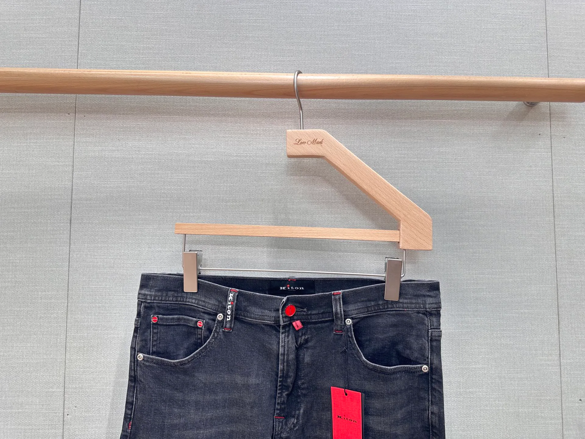 Джинсы Мужские Kiton 12724042