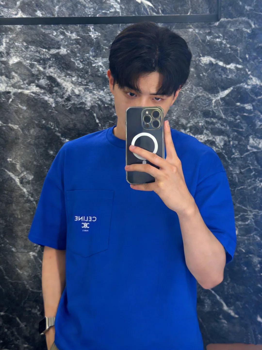 Футболки Мужские Celine 4373130