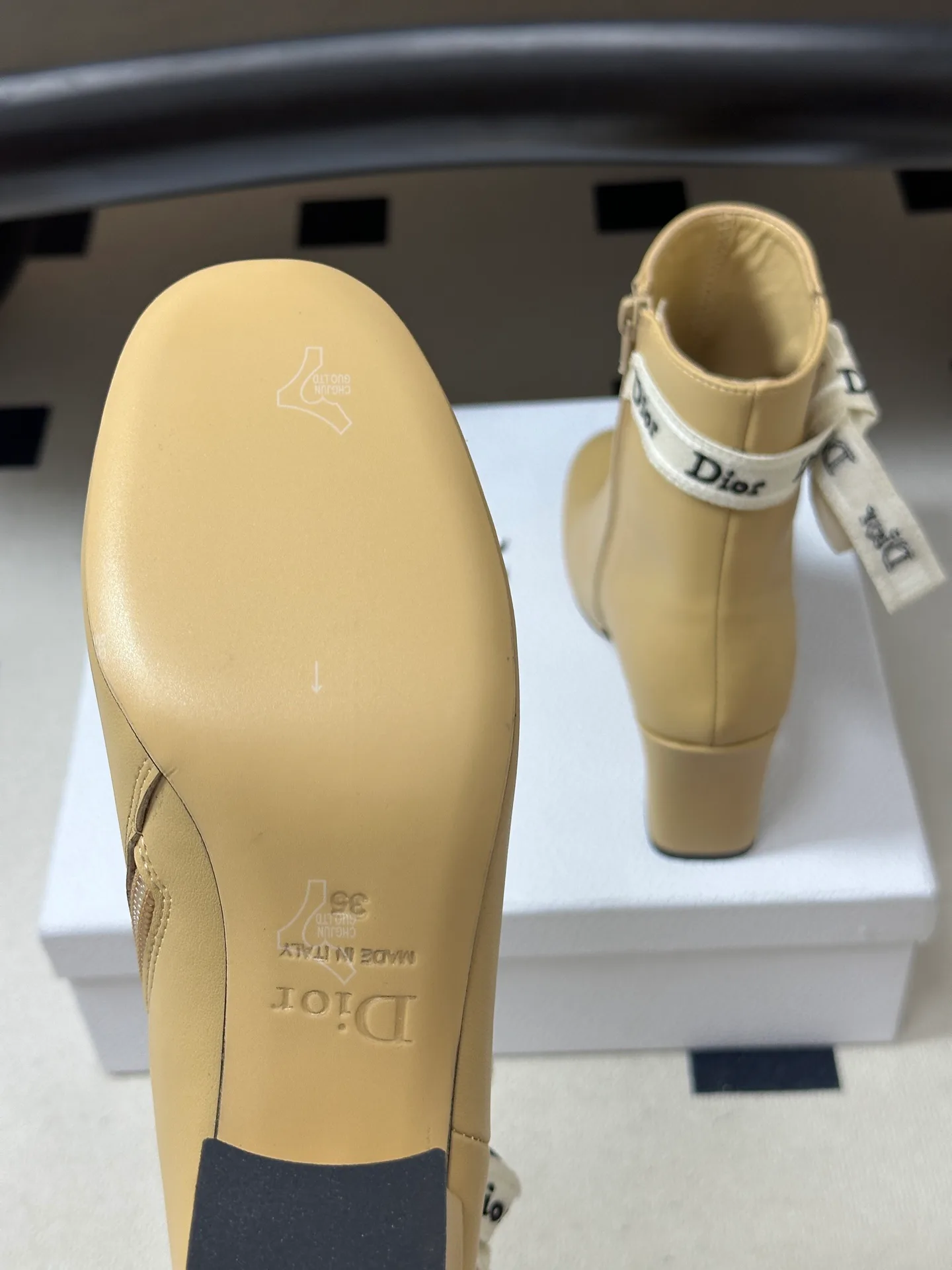 Ботильоны Женские Christian Dior 18340983