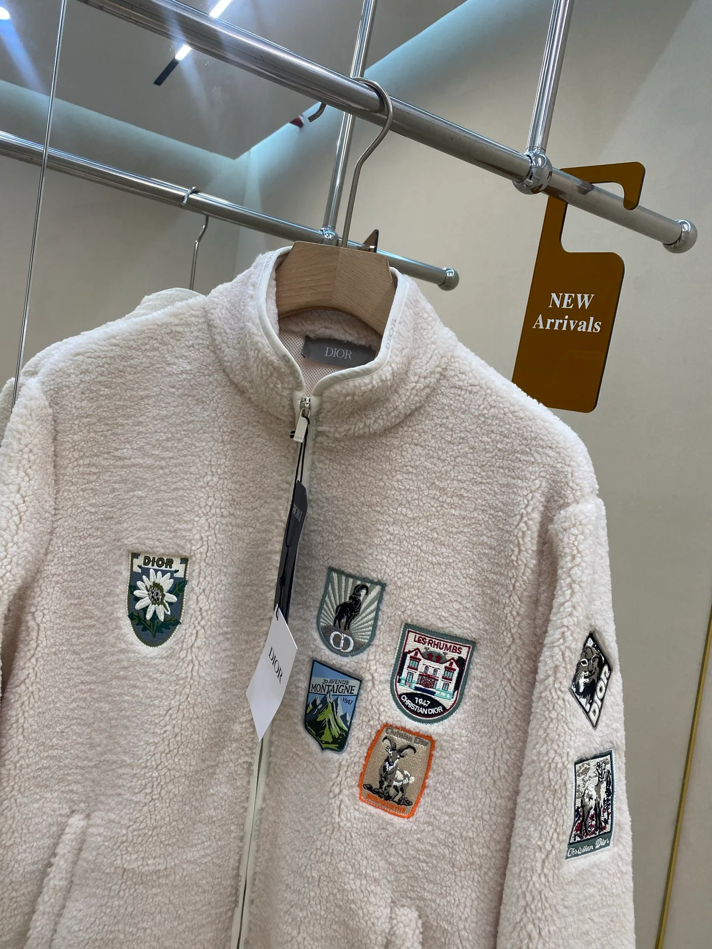 Куртки И Пуховики Мужские Christian Dior 1019673