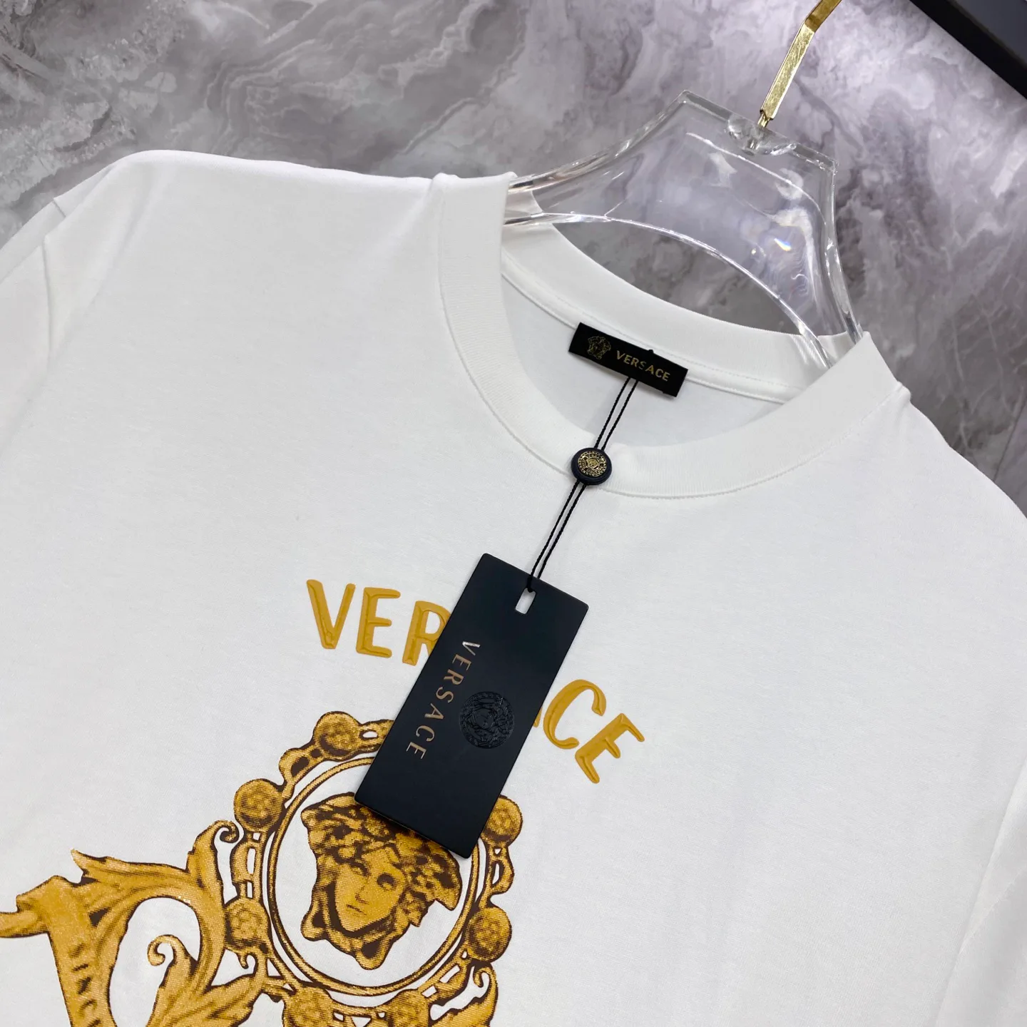 Футболки Мужские Versace 12789901