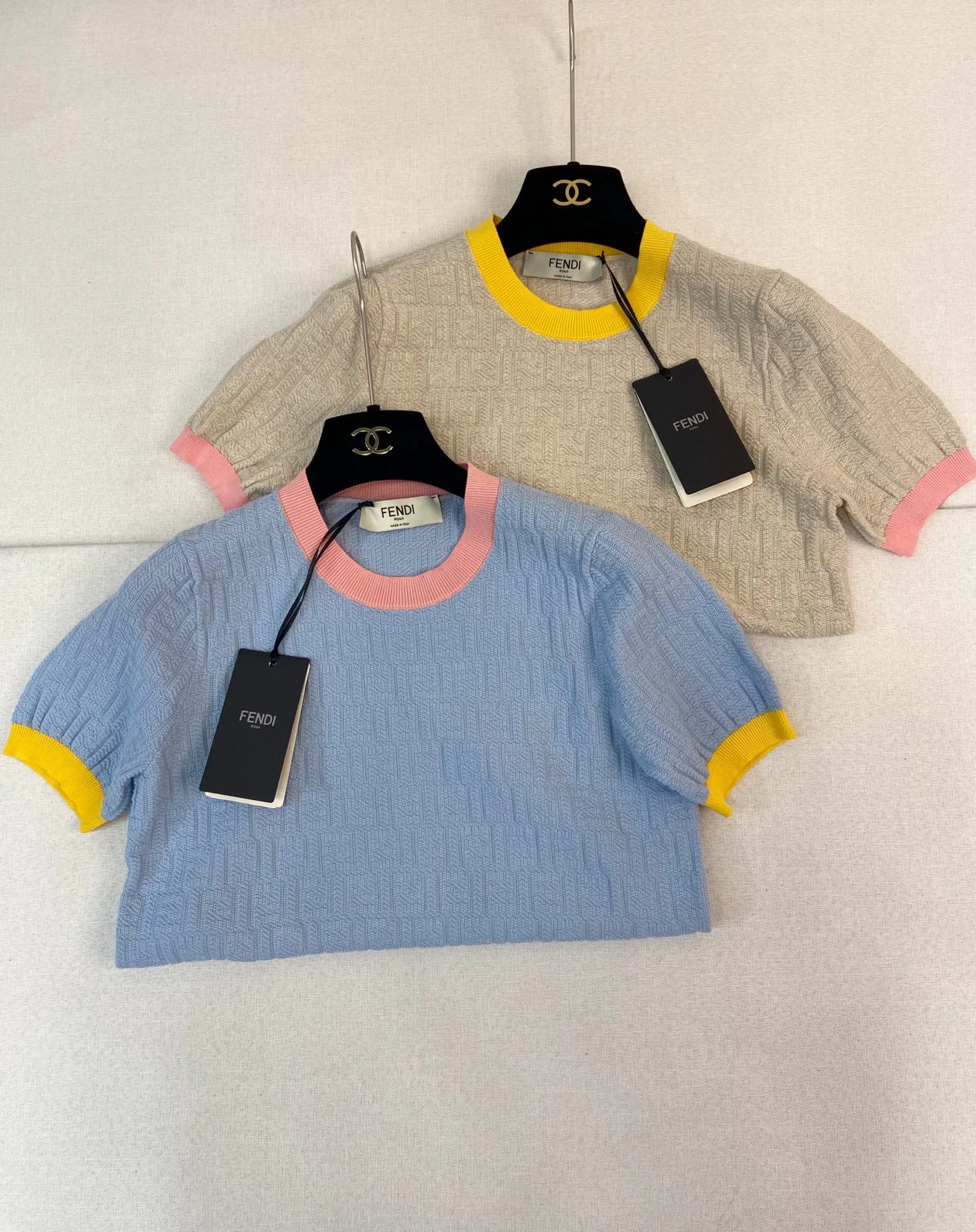 Футболки Женские Fendi 13350311