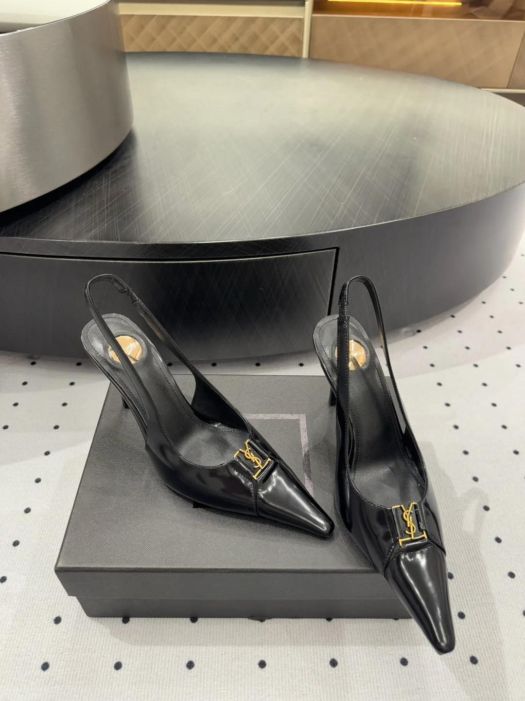 Туфли Женские Saint Laurent 21107