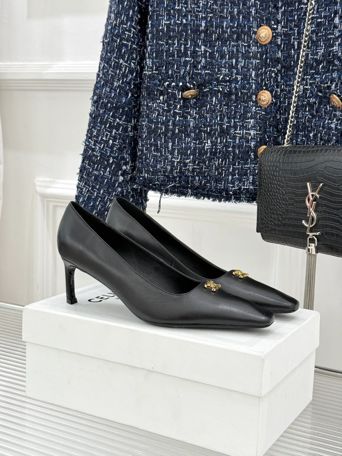 Босоножки Женские Celine 11574892