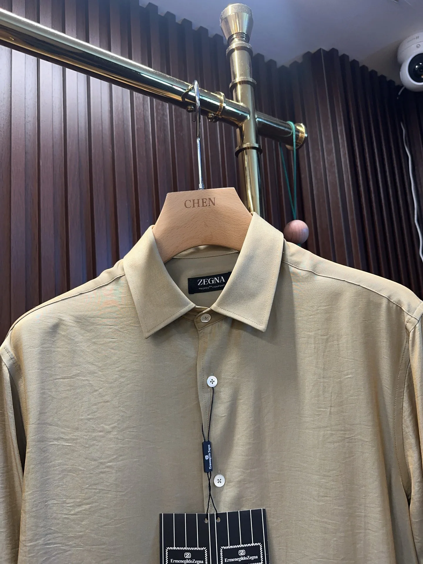 Рубашки Мужские Zegna 11383565