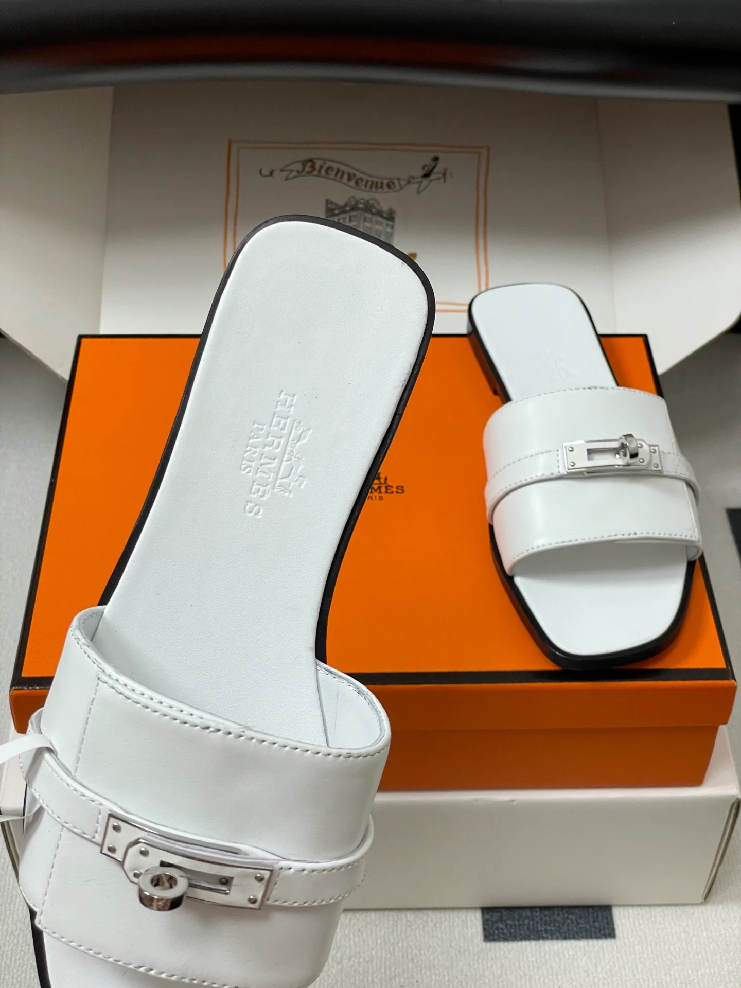 Босоножки Женские Hermes 9234378