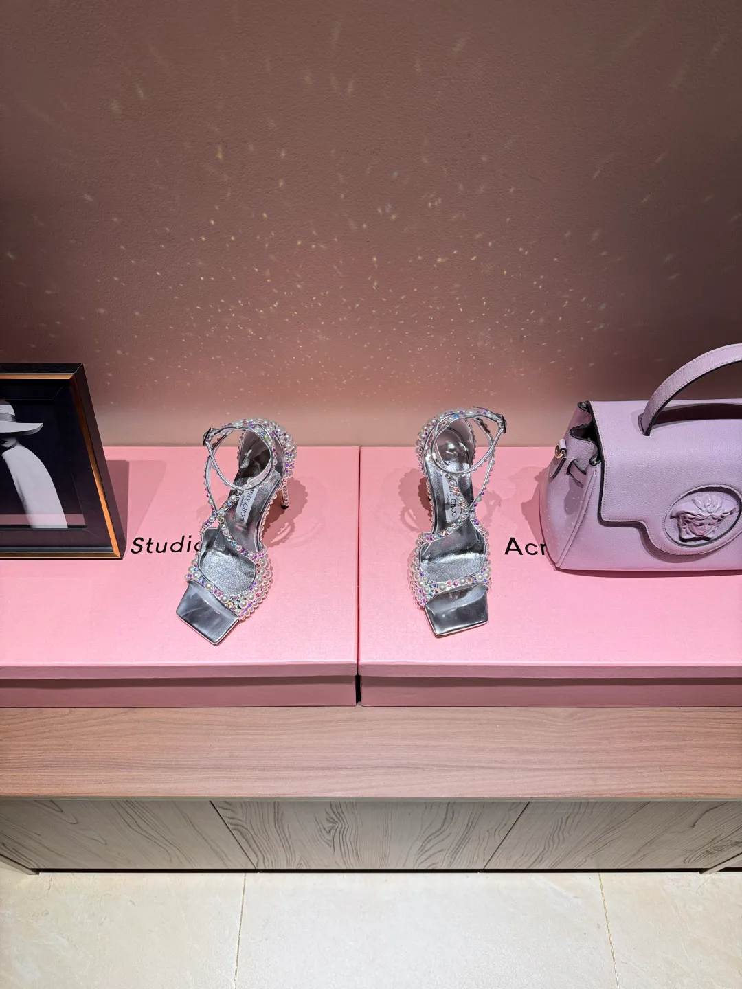 Босоножки Женские Jimmy Choo 18154440