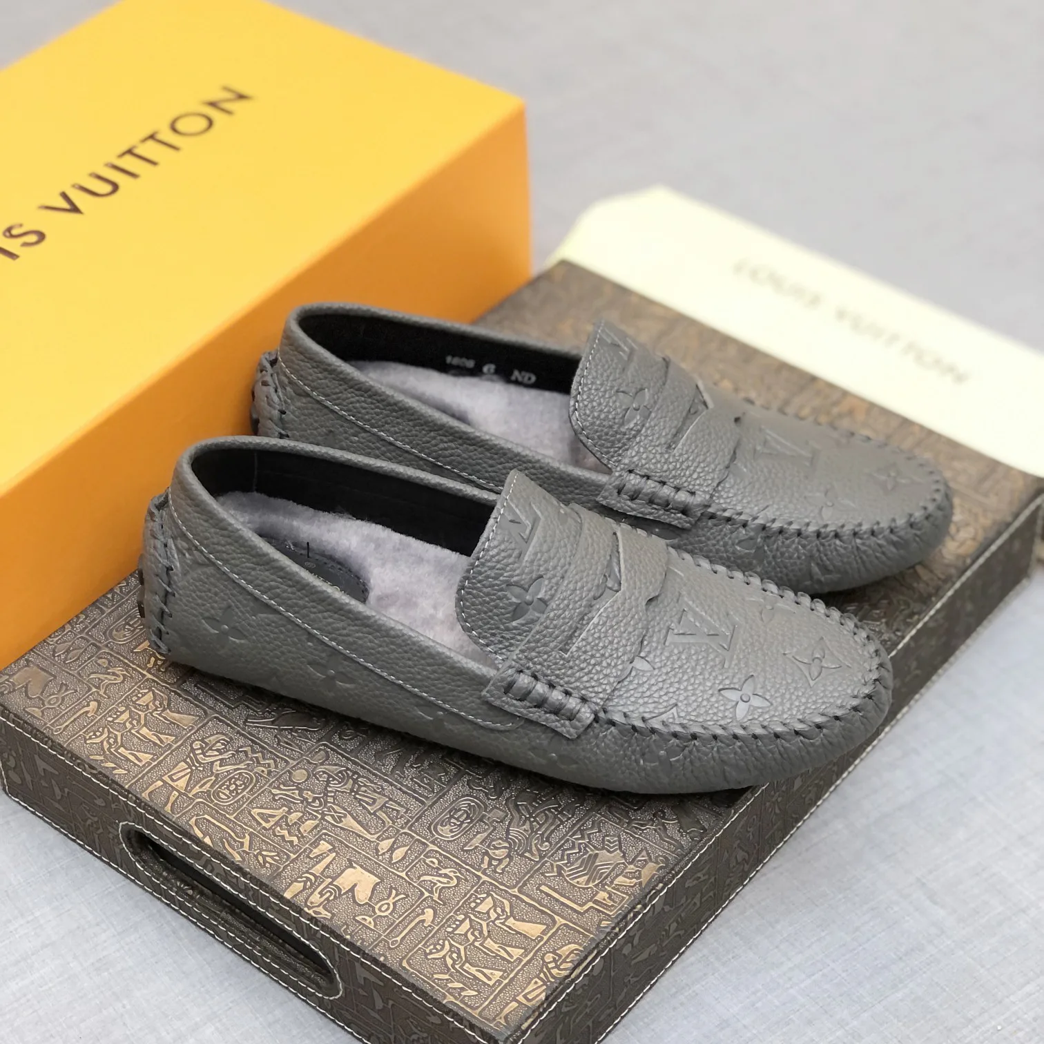 Мокасины Мужские Loro Piana 11434183