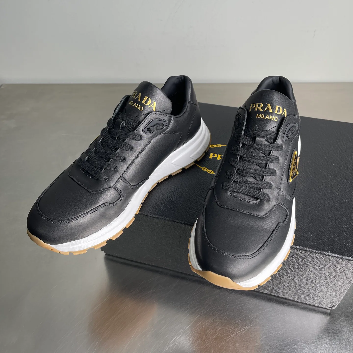 Кроссовки Мужские Prada 1128050