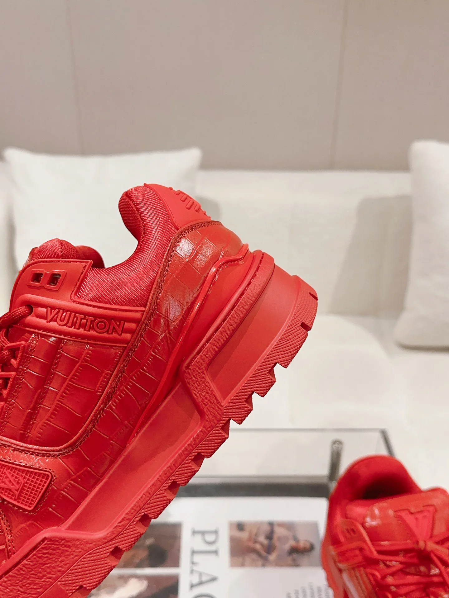 Кроссовки Женские Louis Vuitton 12956