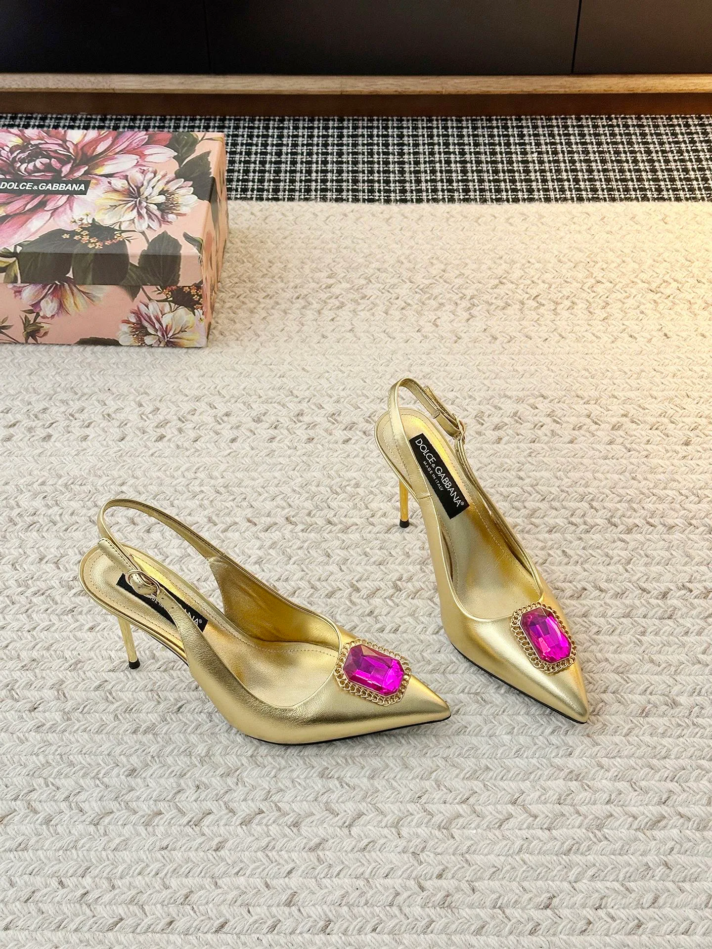 Босоножки Женские Dolce & Gabbana 11416267