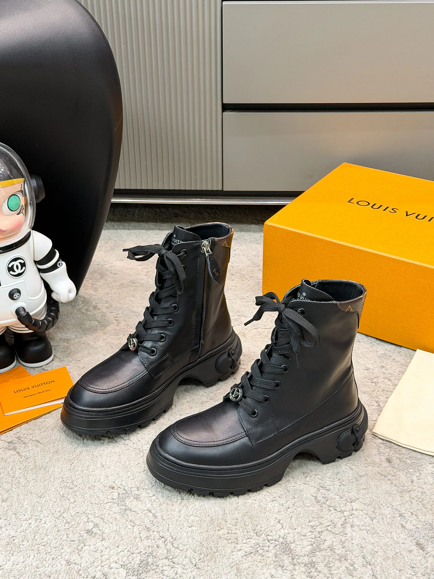 Ботинки Женские Louis Vuitton 4535902