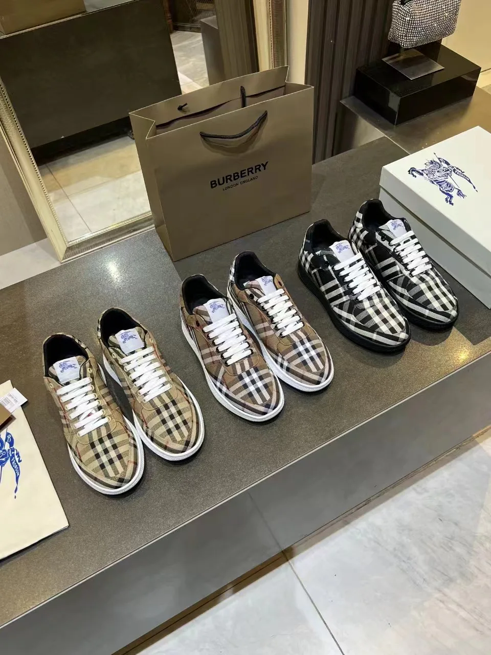 Кеды Женские Burberry 694299