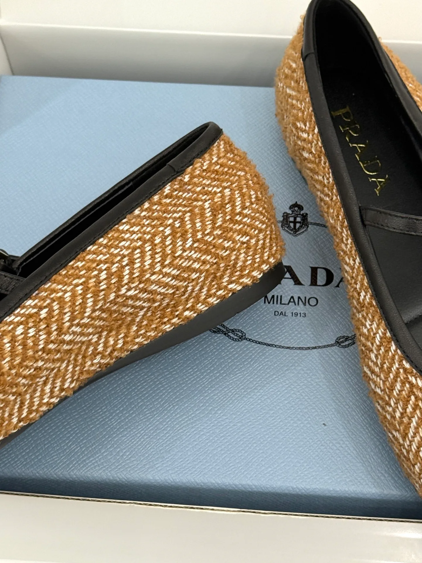 Балетки Женские Prada 18432689