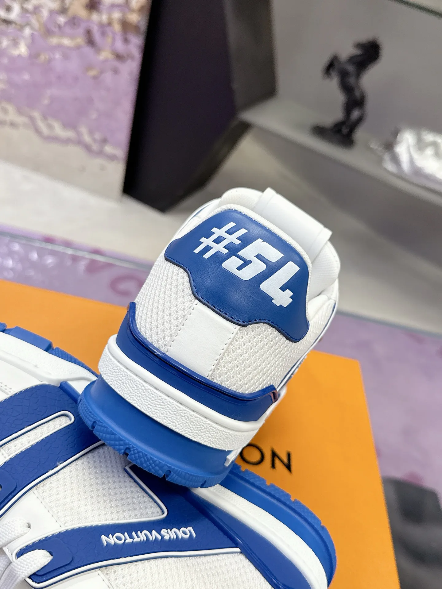 Кроссовки Мужские Louis Vuitton 55489