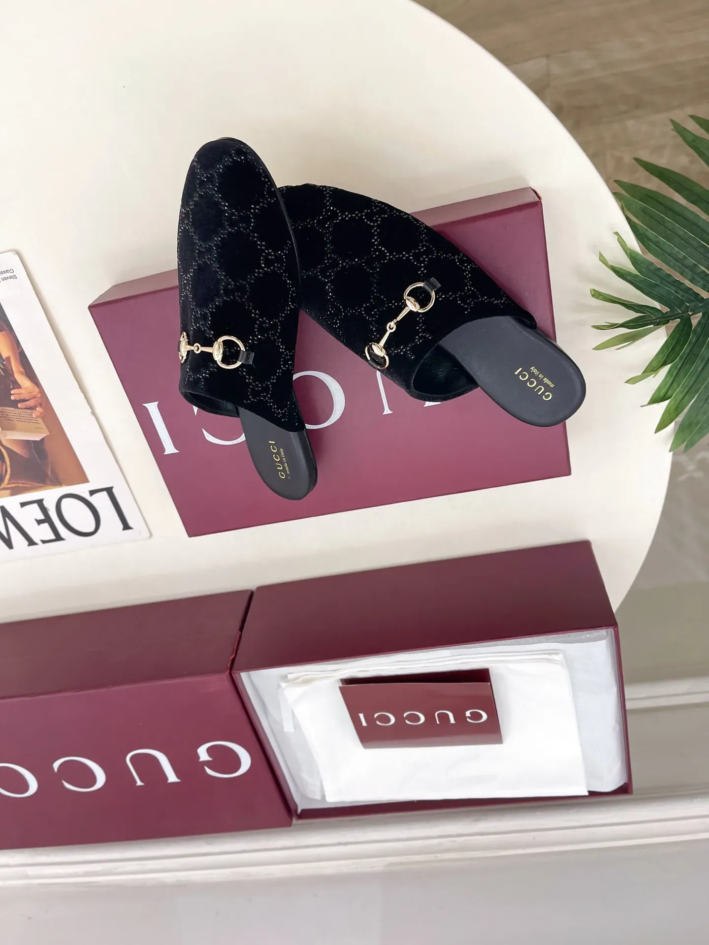 Мюли И Сабо Женские Gucci 1291377