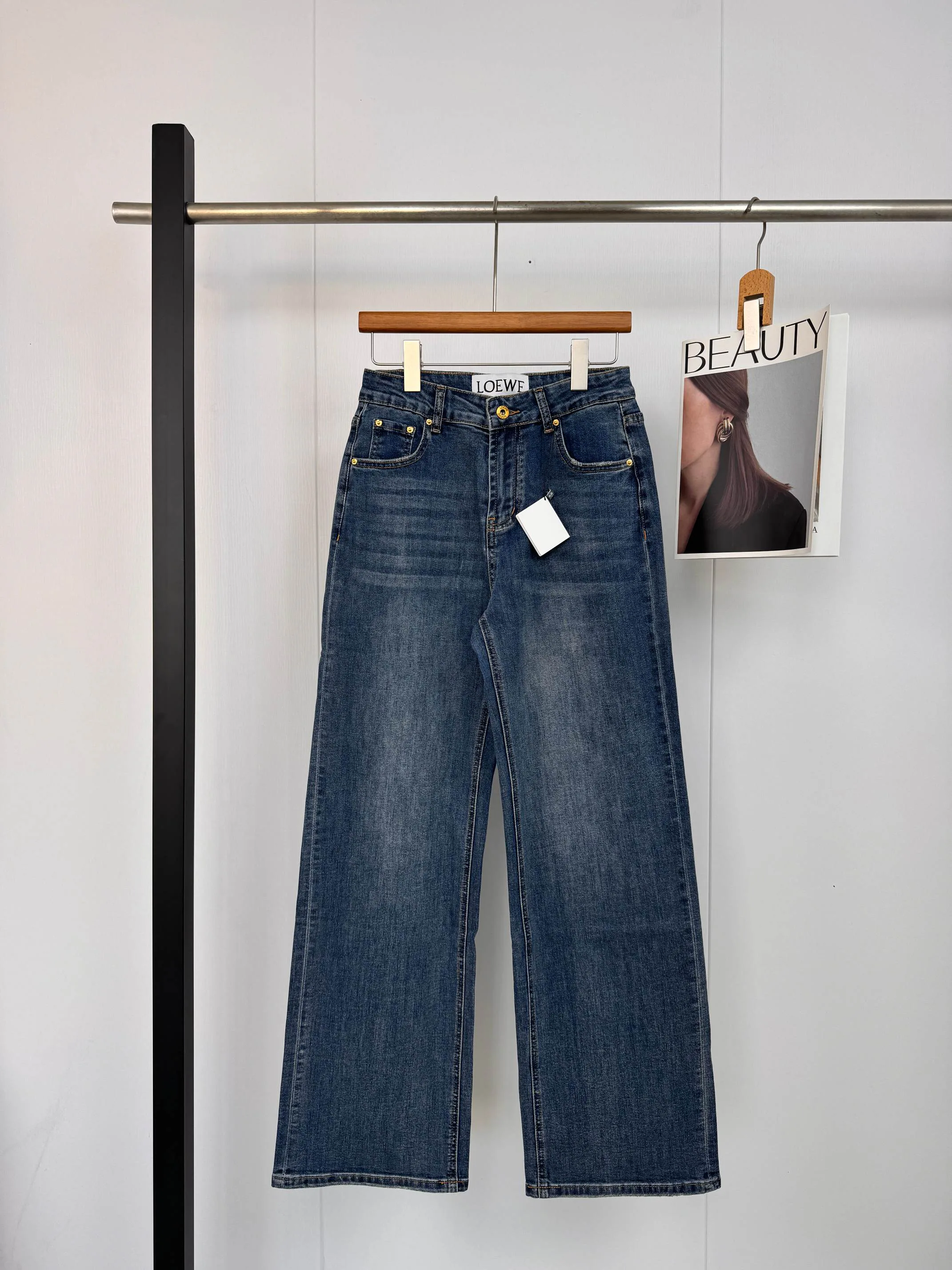 Джинсы Женские Loewe 1534115