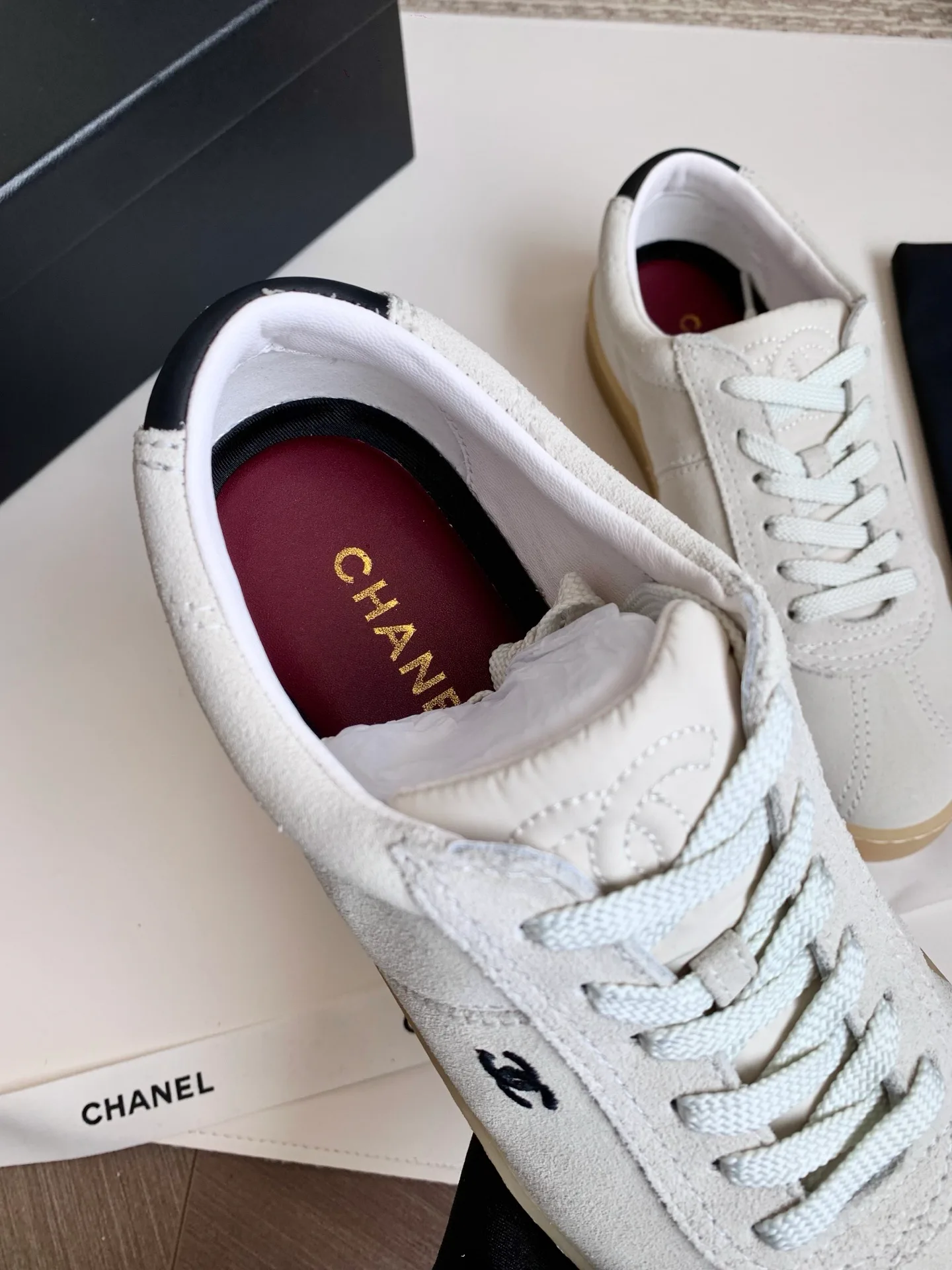 Кеды Женские Chanel 13089479