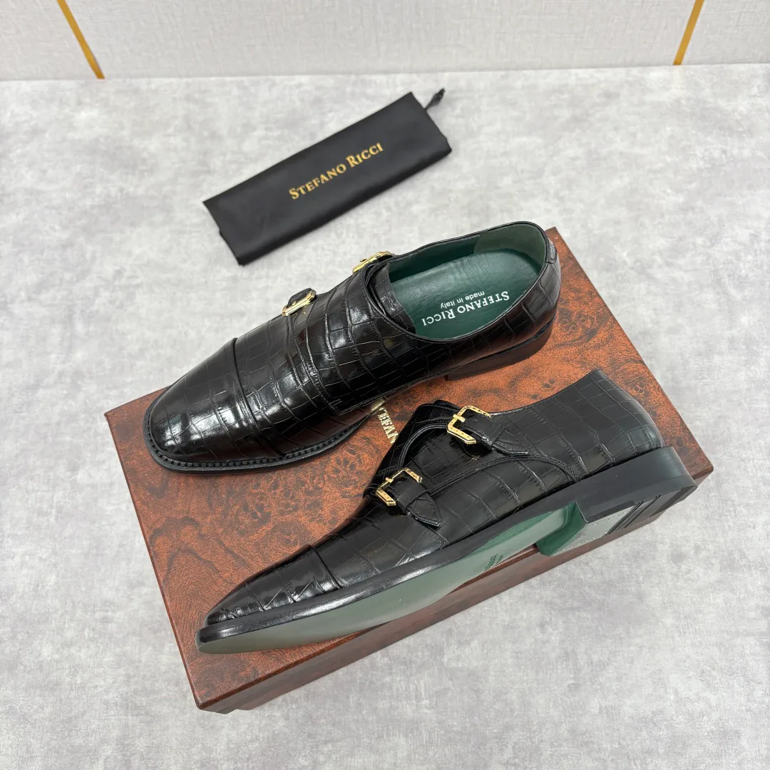 Лоферы Мужские Stefano Ricci 98912