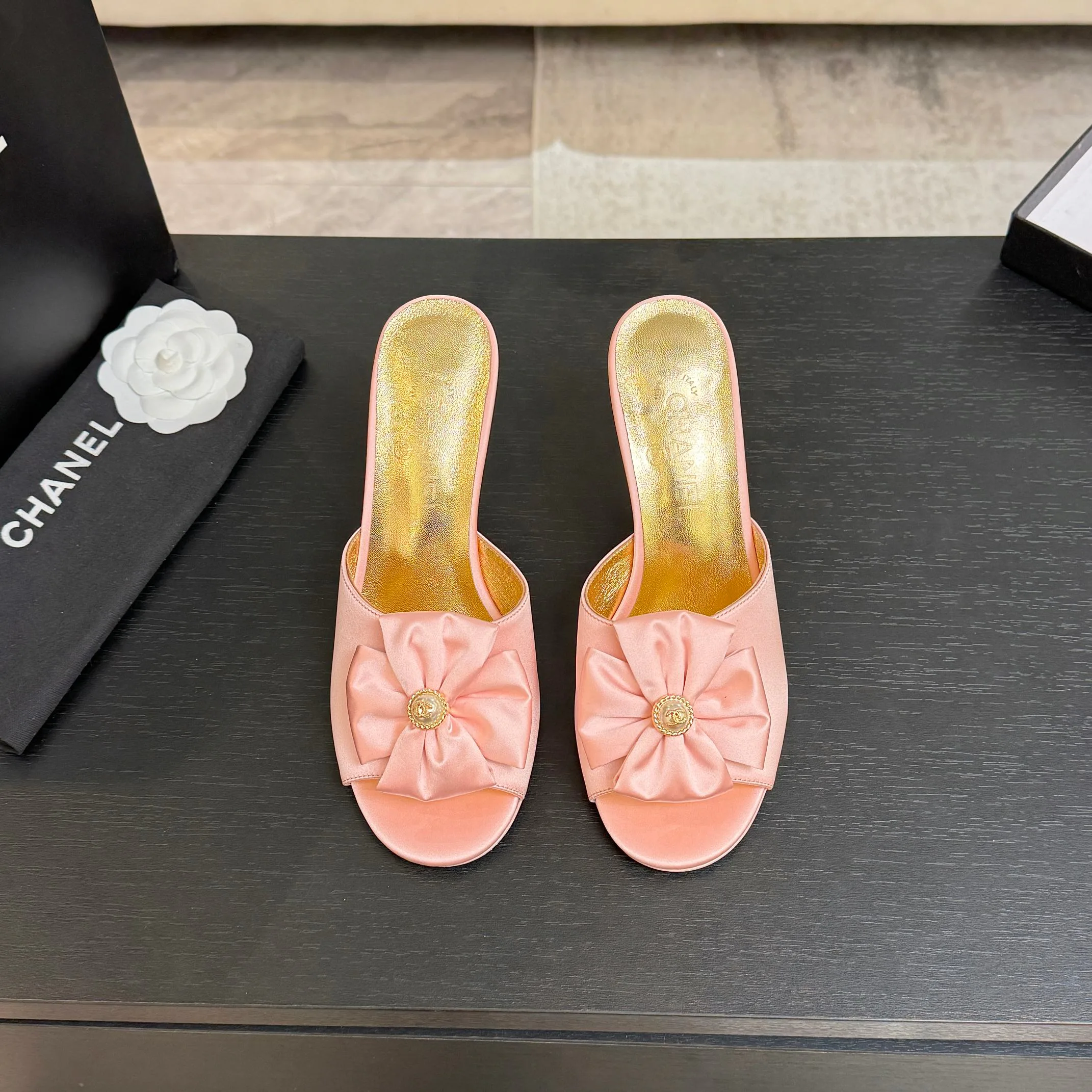 Босоножки Женские Chanel 462759