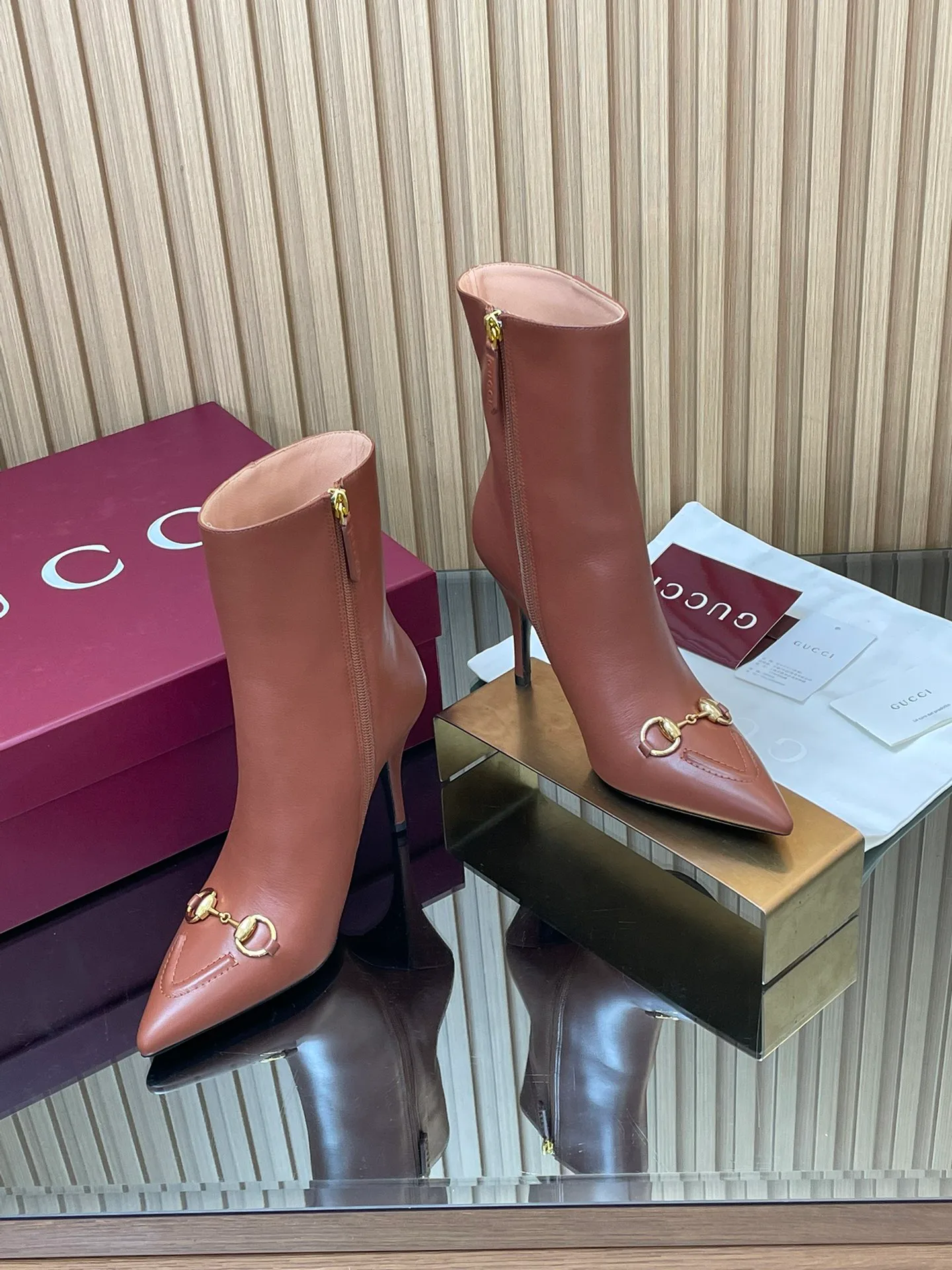 Ботильоны Женские Gucci 195738