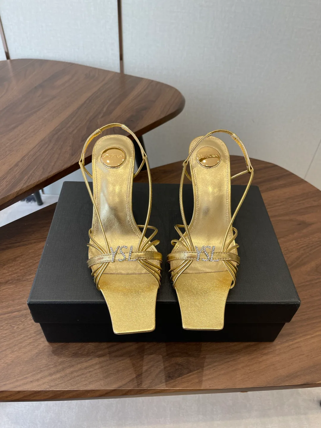 Туфли Женские Saint Laurent 11520791