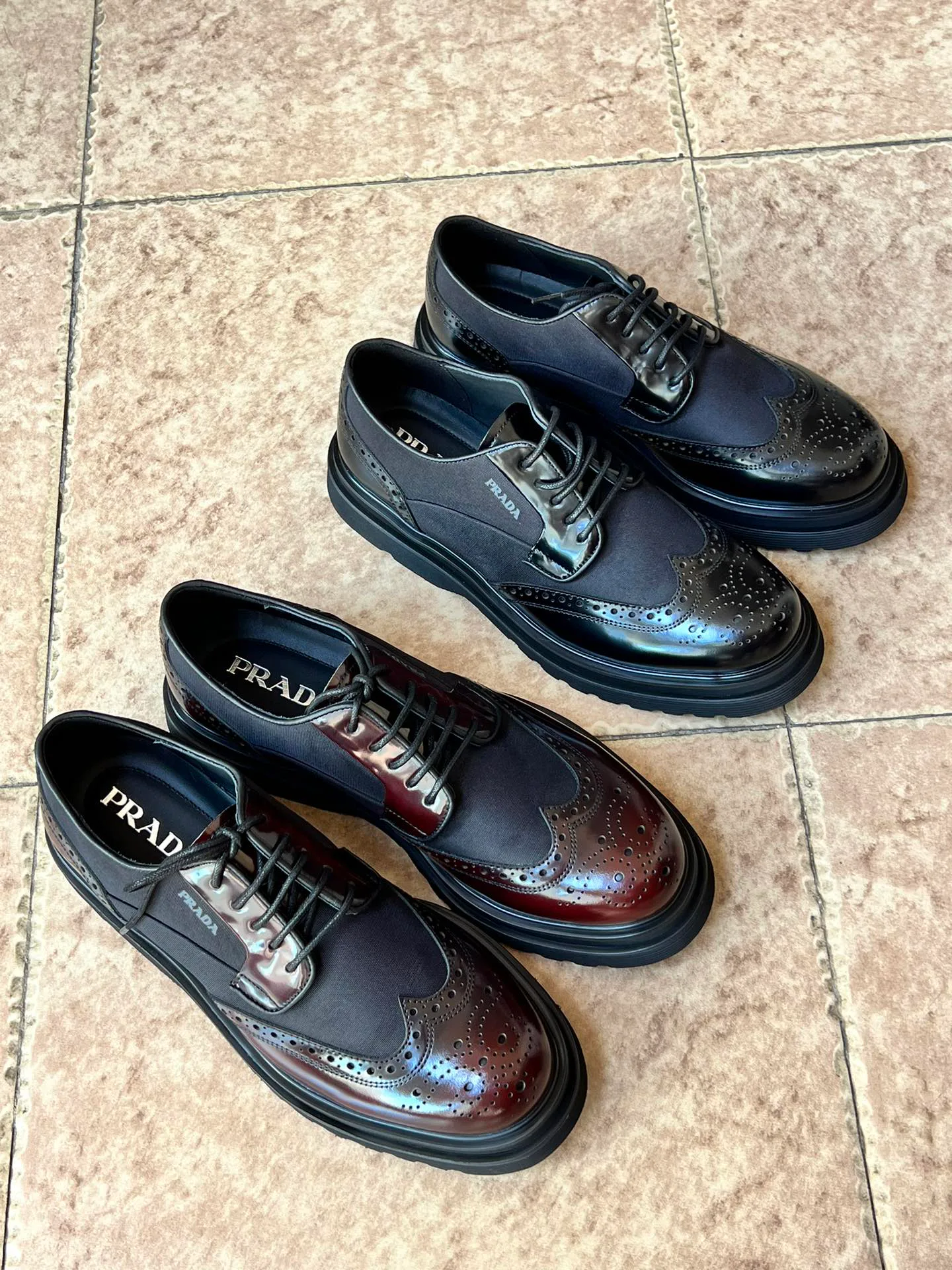 Лоферы Мужские Prada 7389