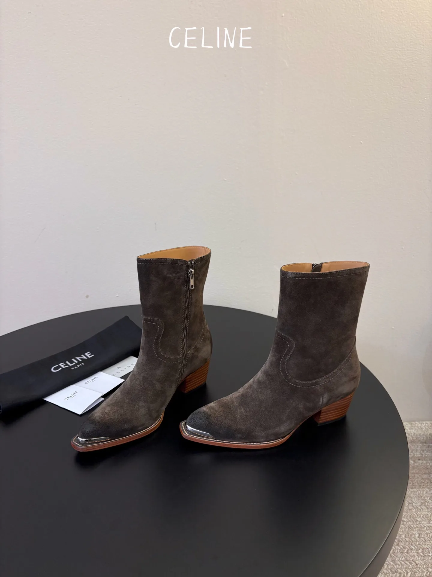 Ботильоны Женские Celine 18049263