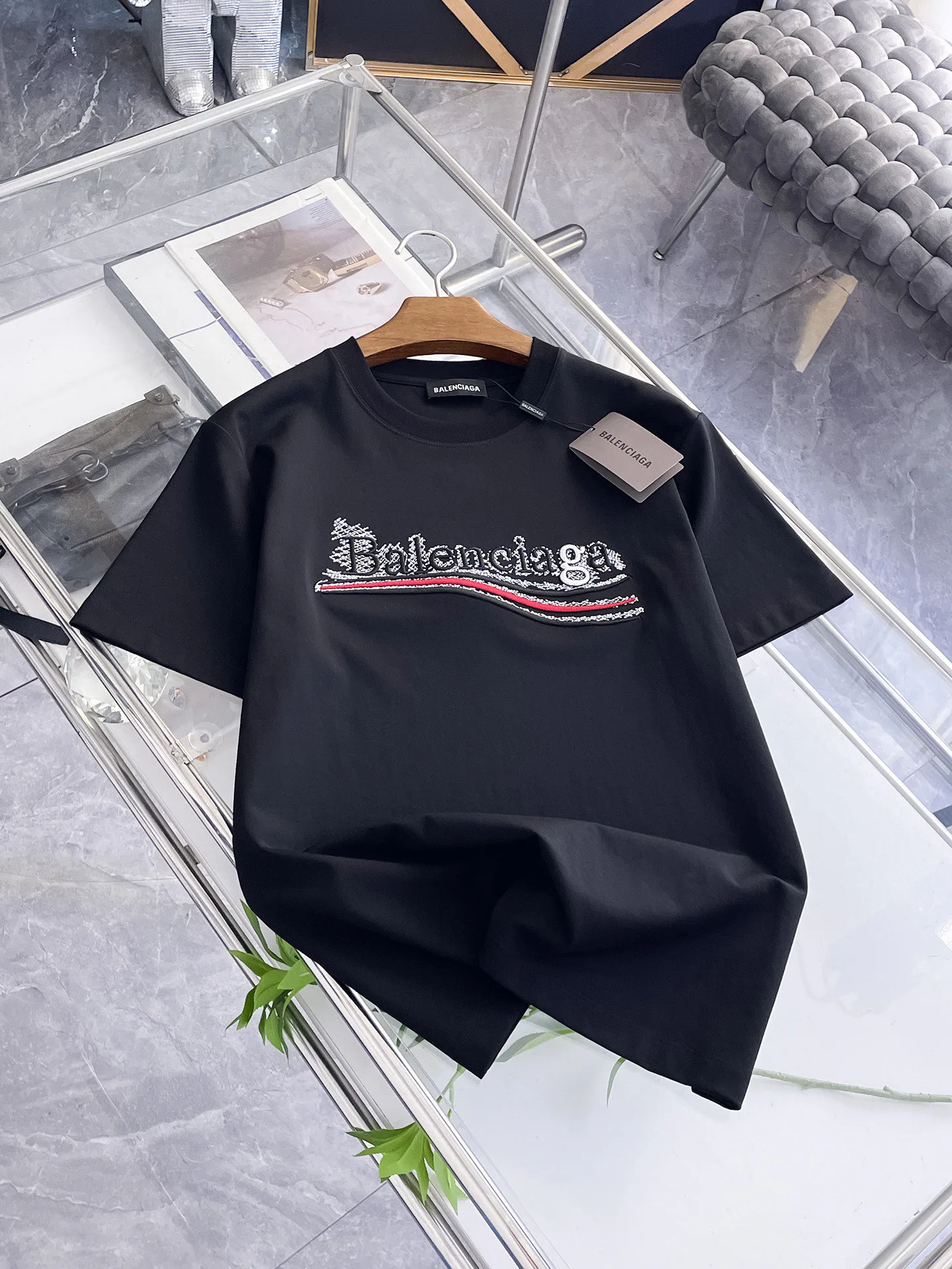 Футболки Мужские Balenciaga 17579683