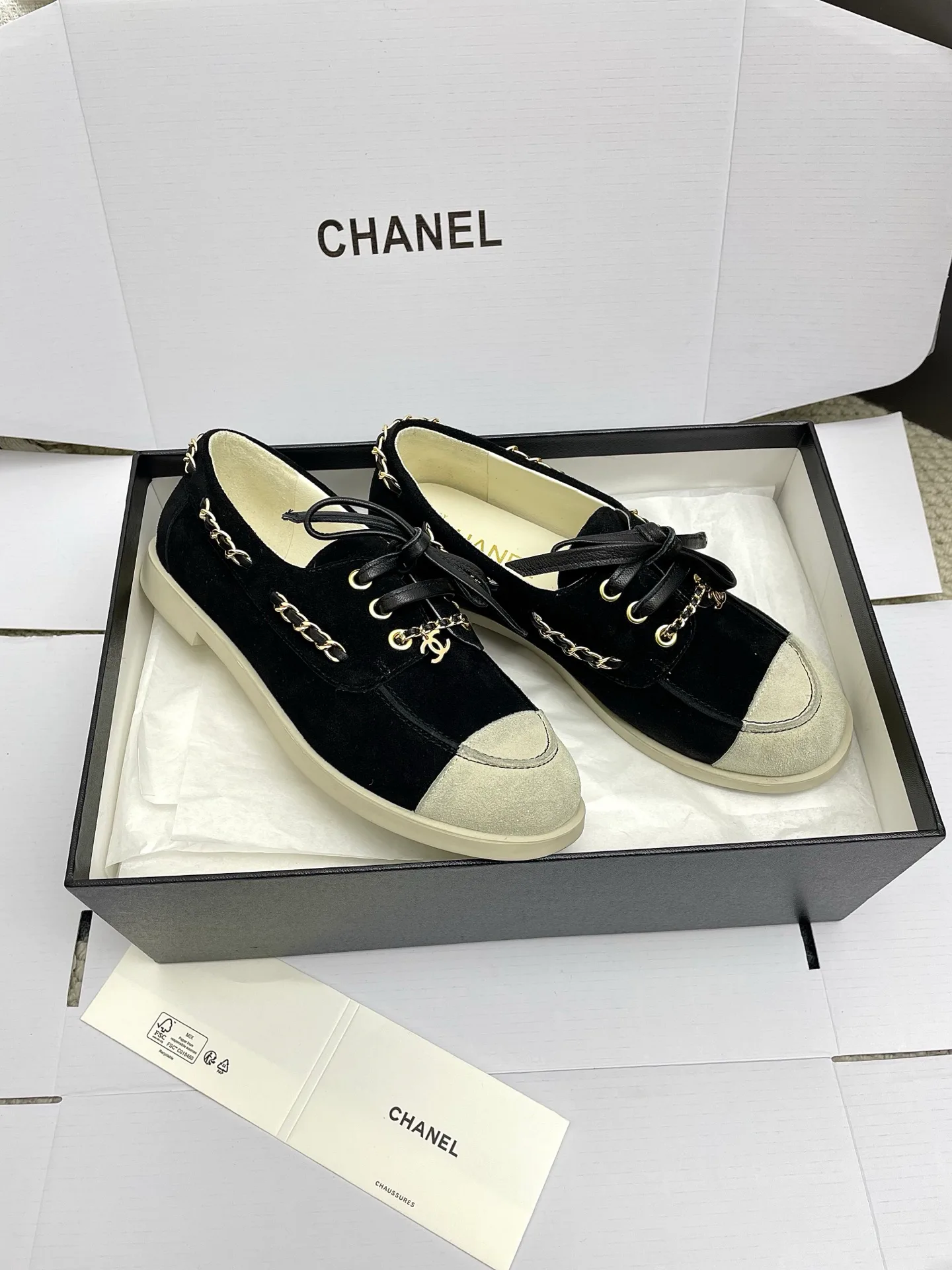 Лоферы И Мокасины Женские Chanel 359701