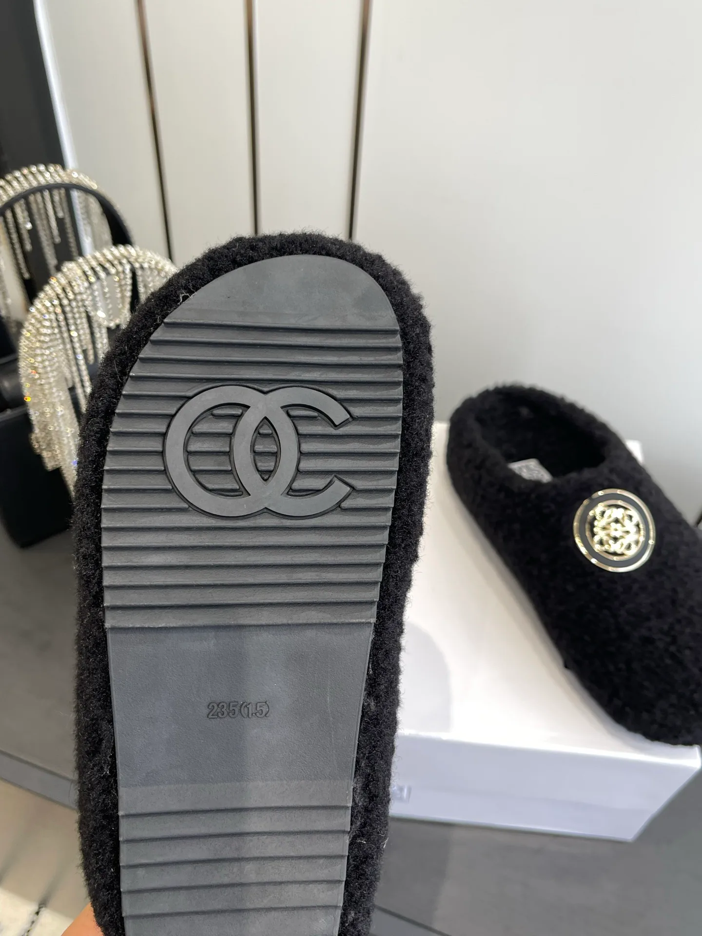 Мюли И Сабо Женские Loewe 126272