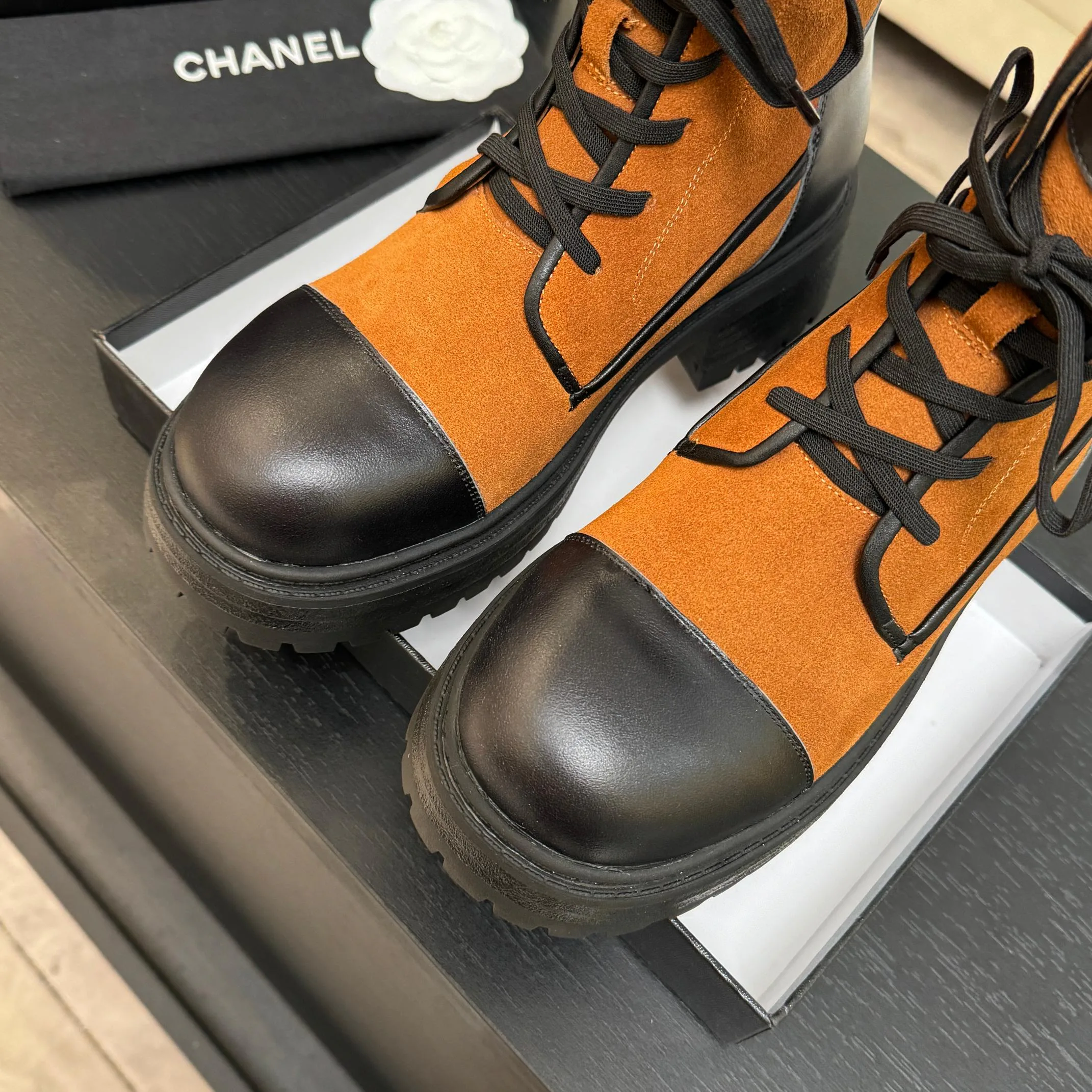 Ботинки Женские Chanel 116791